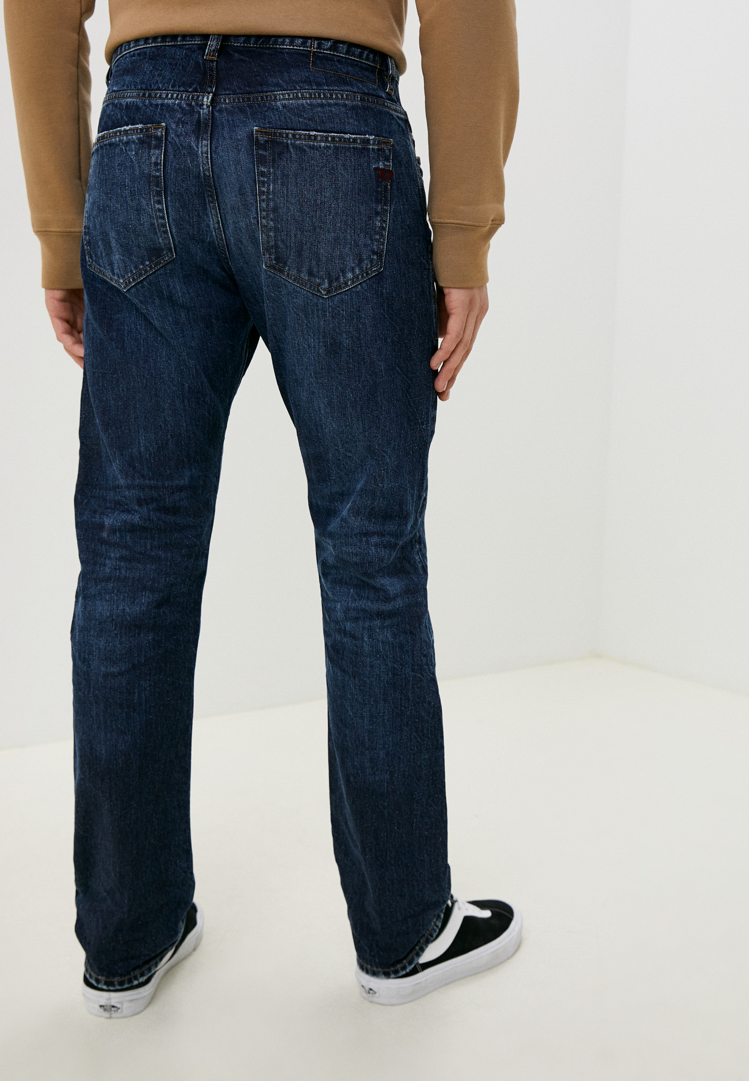 Мужские прямые джинсы Diesel (Дизель) A0515609C64: изображение 3