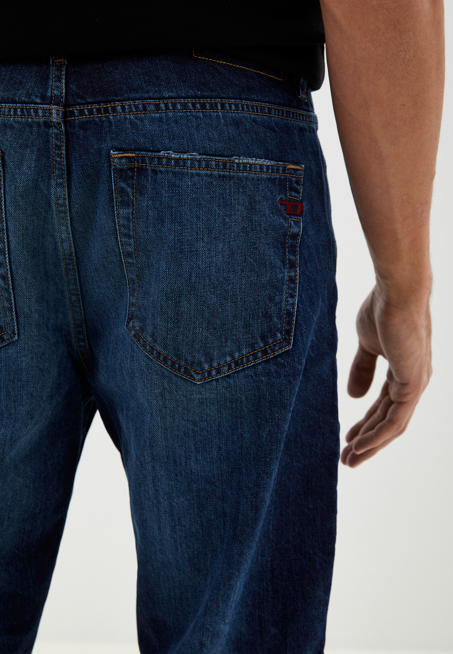 Мужские прямые джинсы Diesel (Дизель) A0515609C64: изображение 8