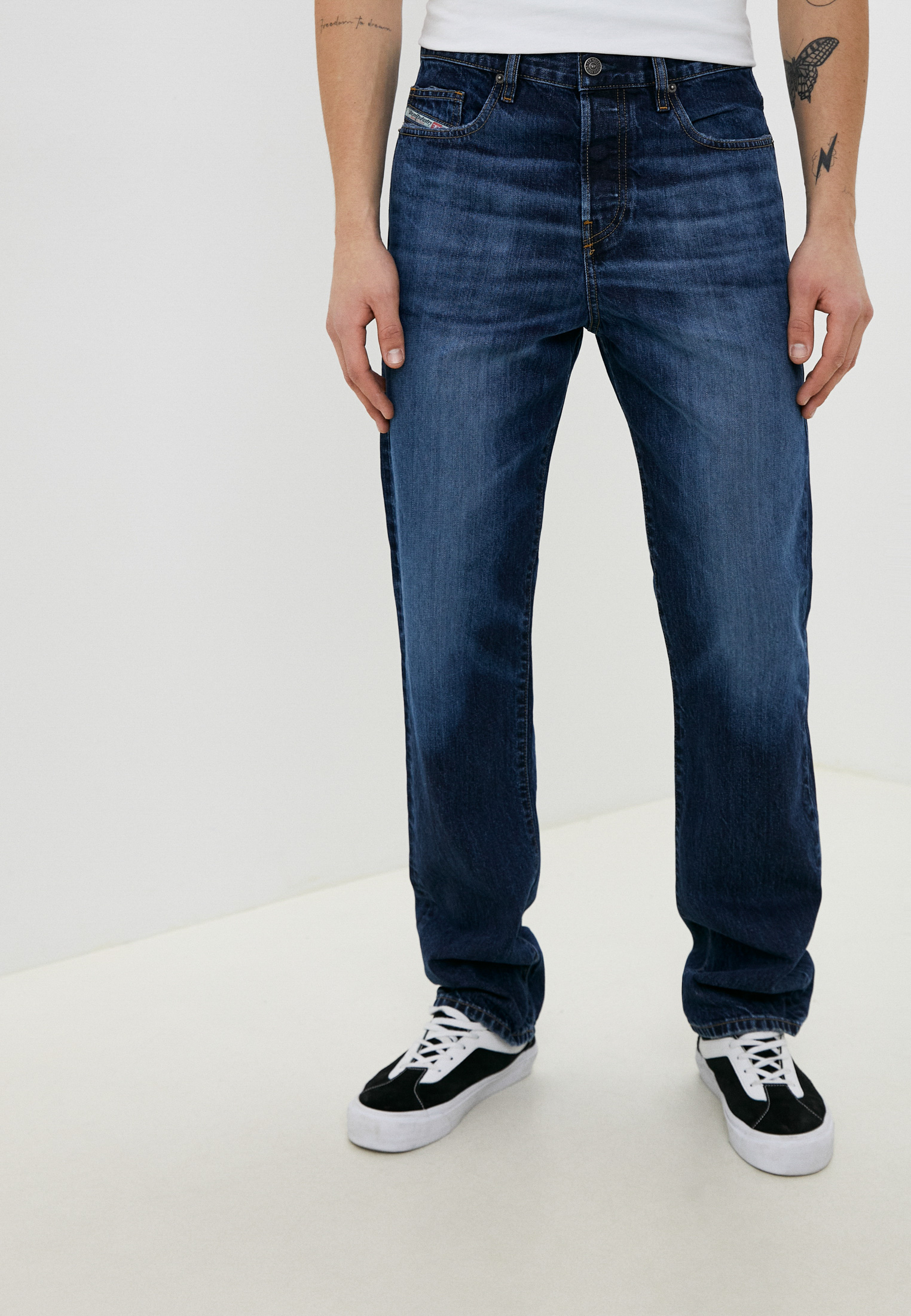 Мужские прямые джинсы Diesel (Дизель) A0515809C64: изображение 1