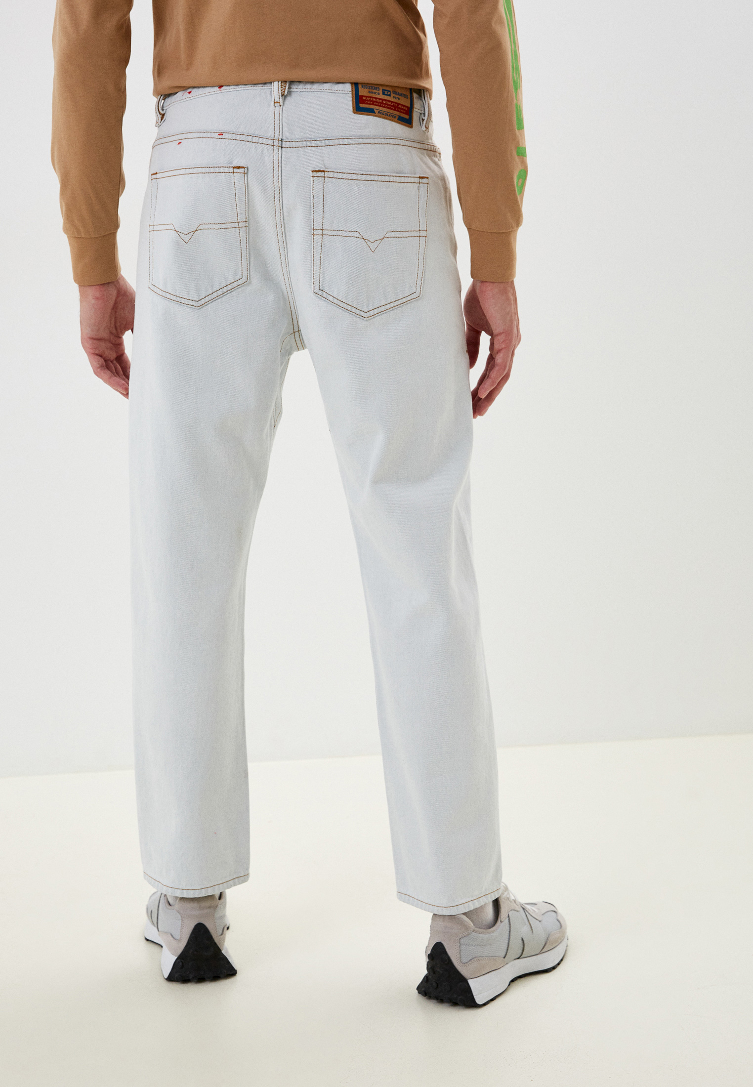 Мужские прямые джинсы Diesel (Дизель) A05317007B1: изображение 6