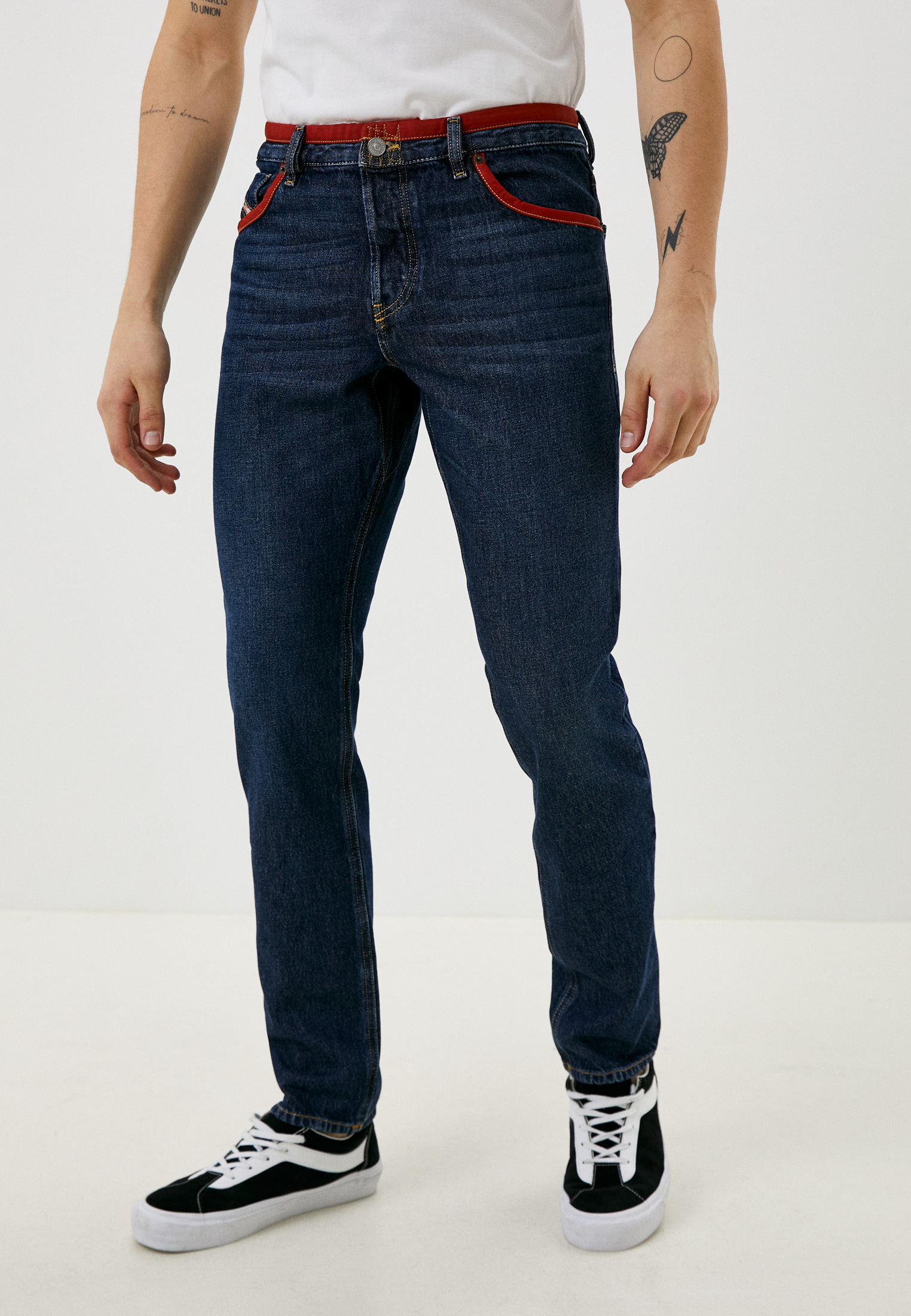 Мужские зауженные джинсы Diesel (Дизель) A0531909C88: изображение 5