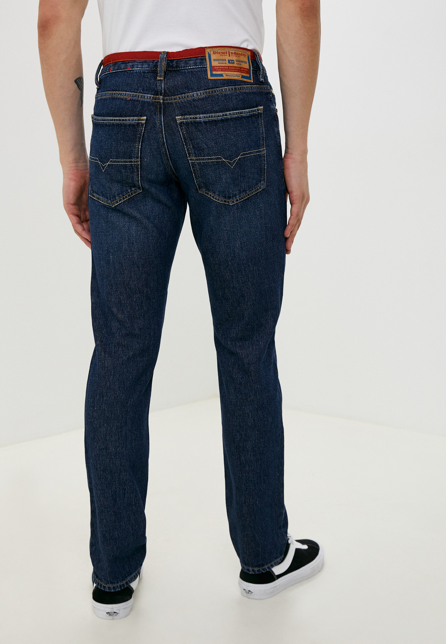 Мужские зауженные джинсы Diesel (Дизель) A0531909C88: изображение 7