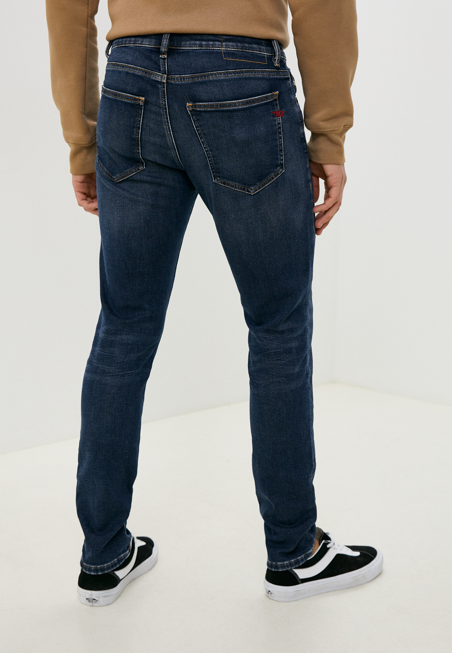 Мужские зауженные джинсы Diesel (Дизель) A05511069ZW: изображение 3