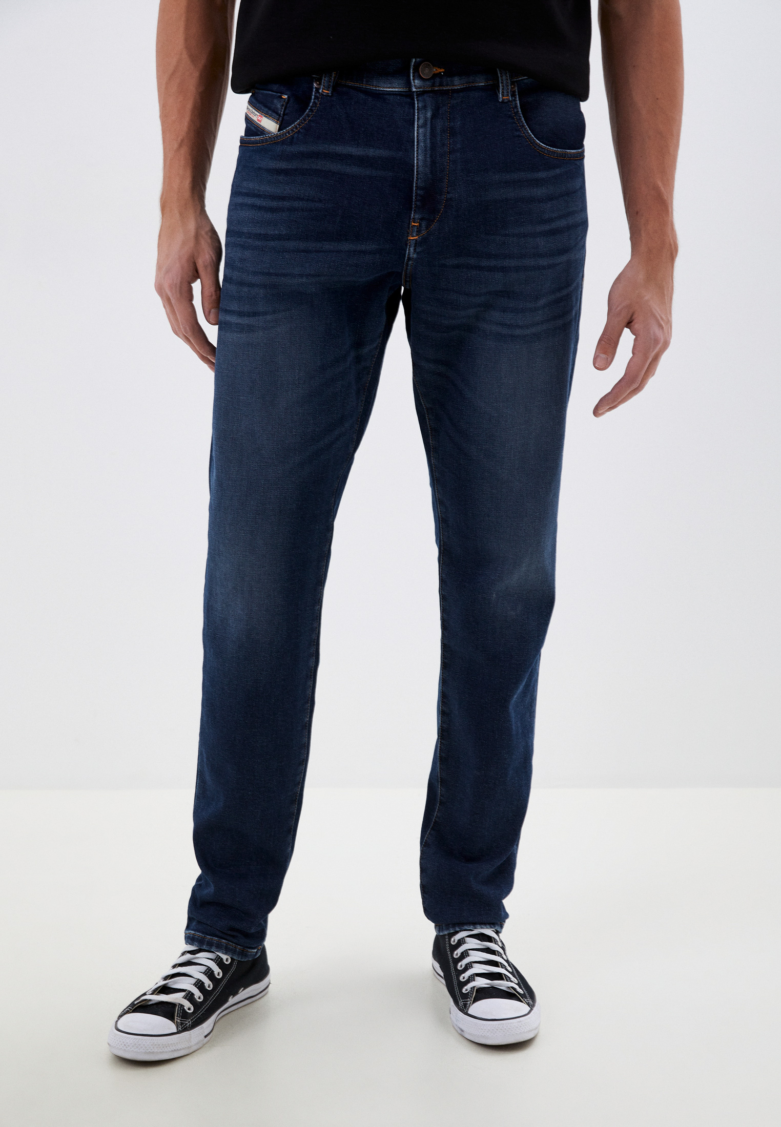 Мужские зауженные джинсы Diesel (Дизель) A05511069ZW: изображение 5