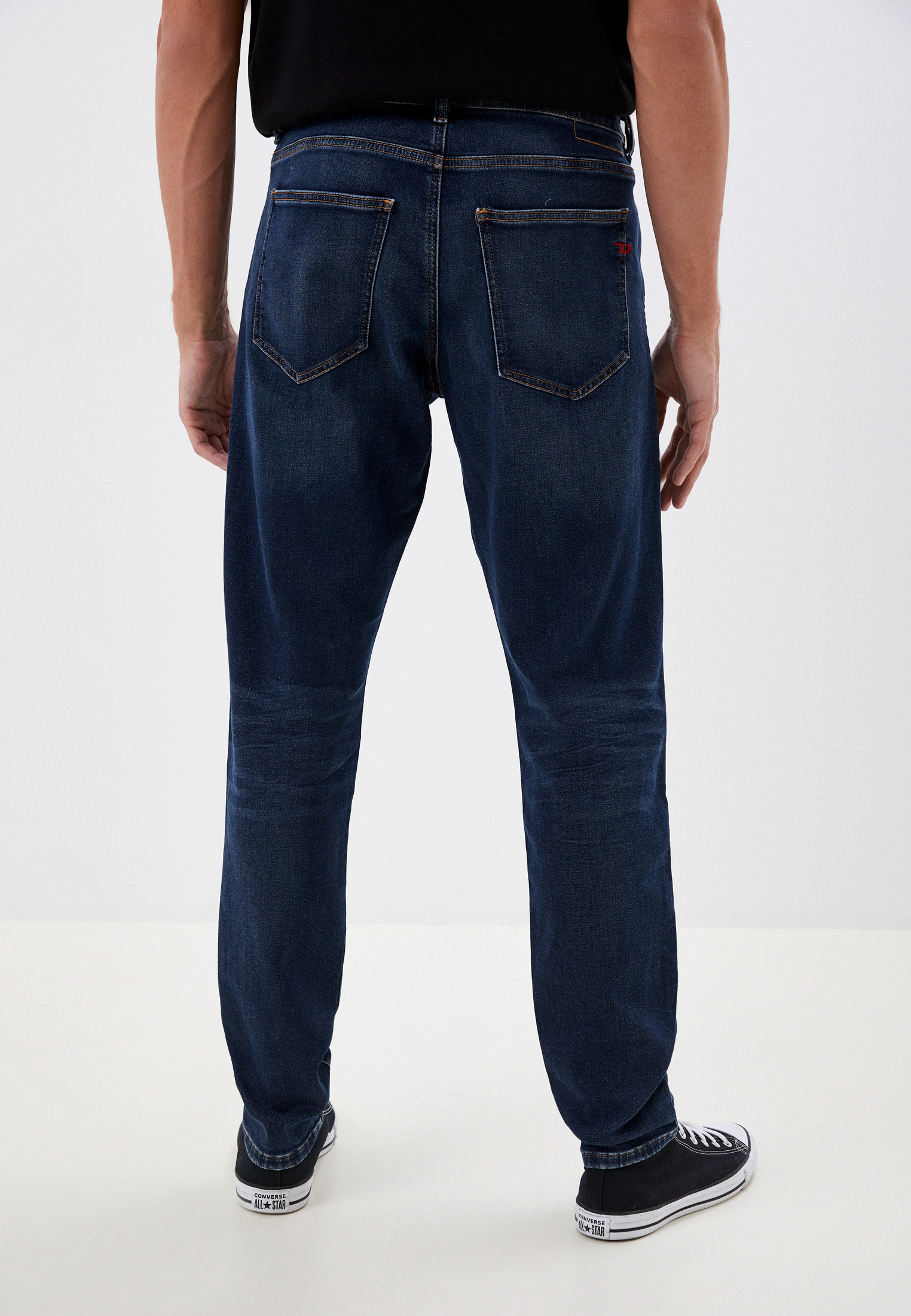 Мужские зауженные джинсы Diesel (Дизель) A05511069ZW: изображение 7