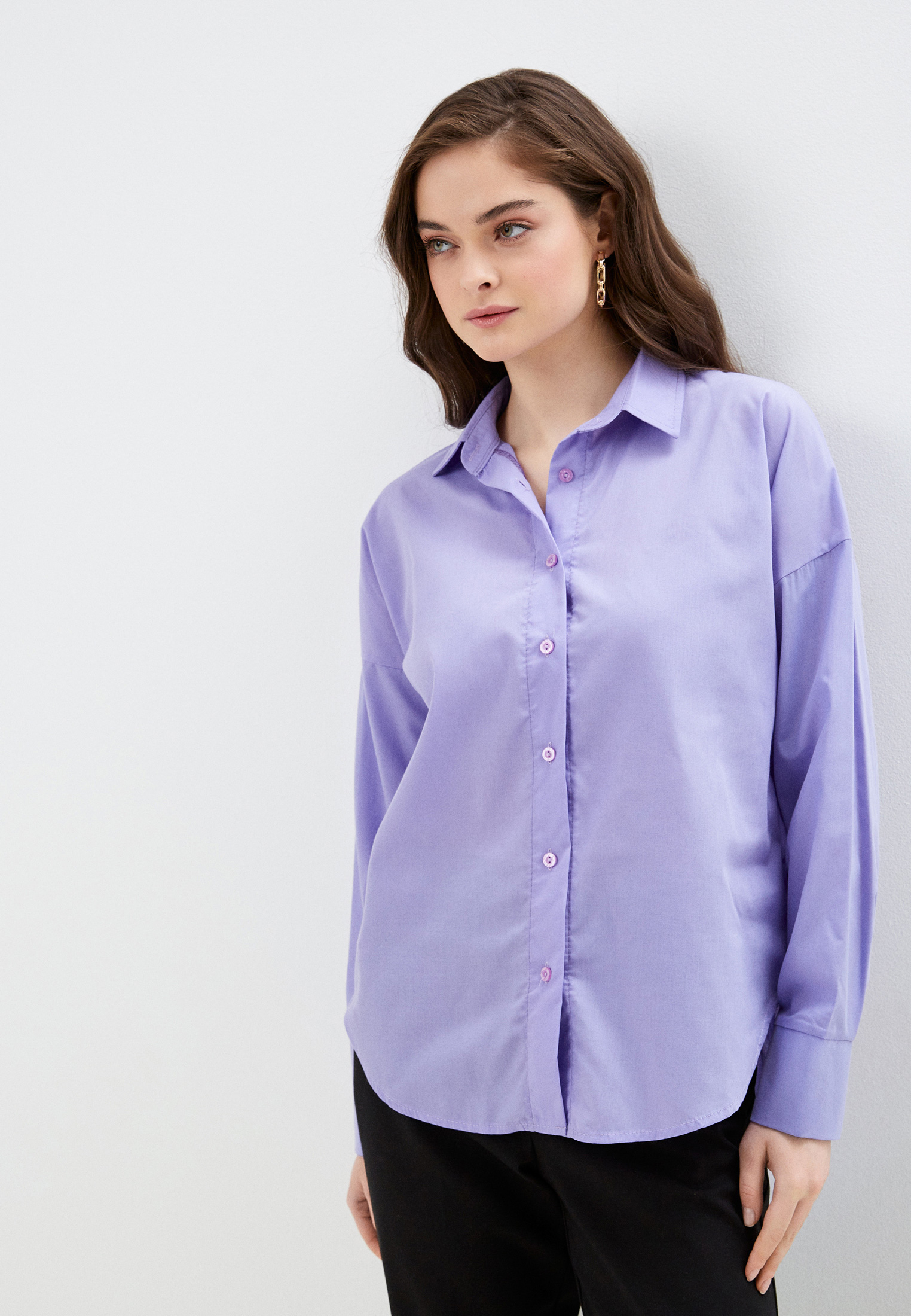Женские рубашки с длинным рукавом Marselesa MAR23-9057-3