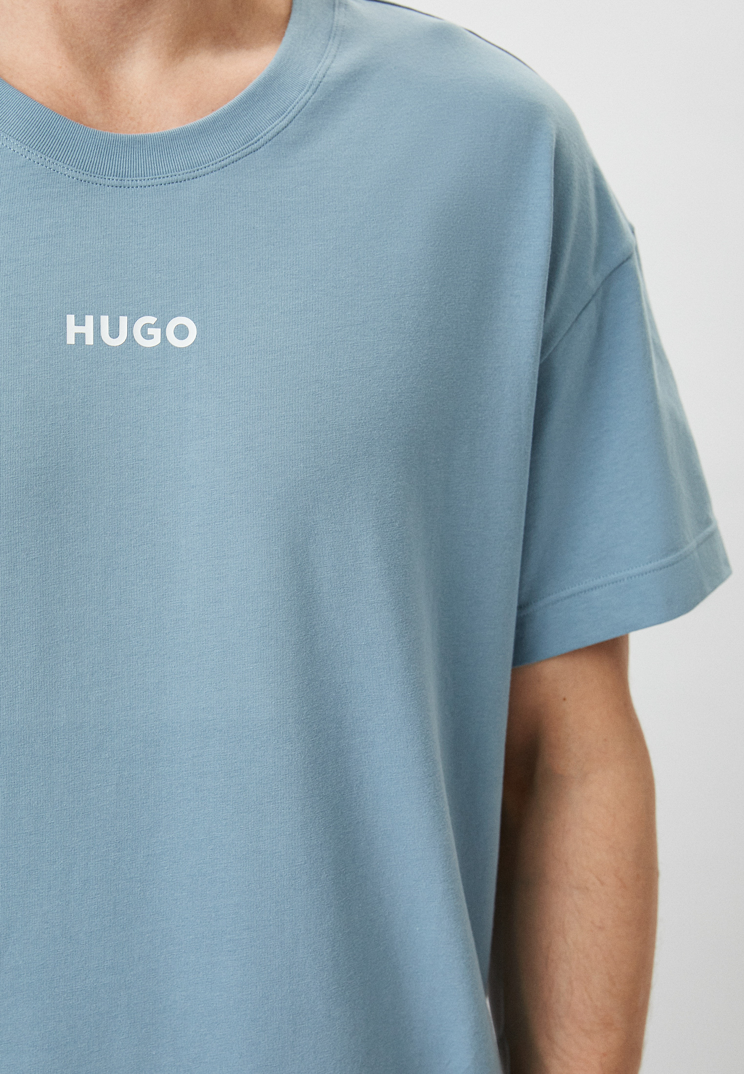 Домашняя футболка Hugo (Хуго) 50493057: изображение 4