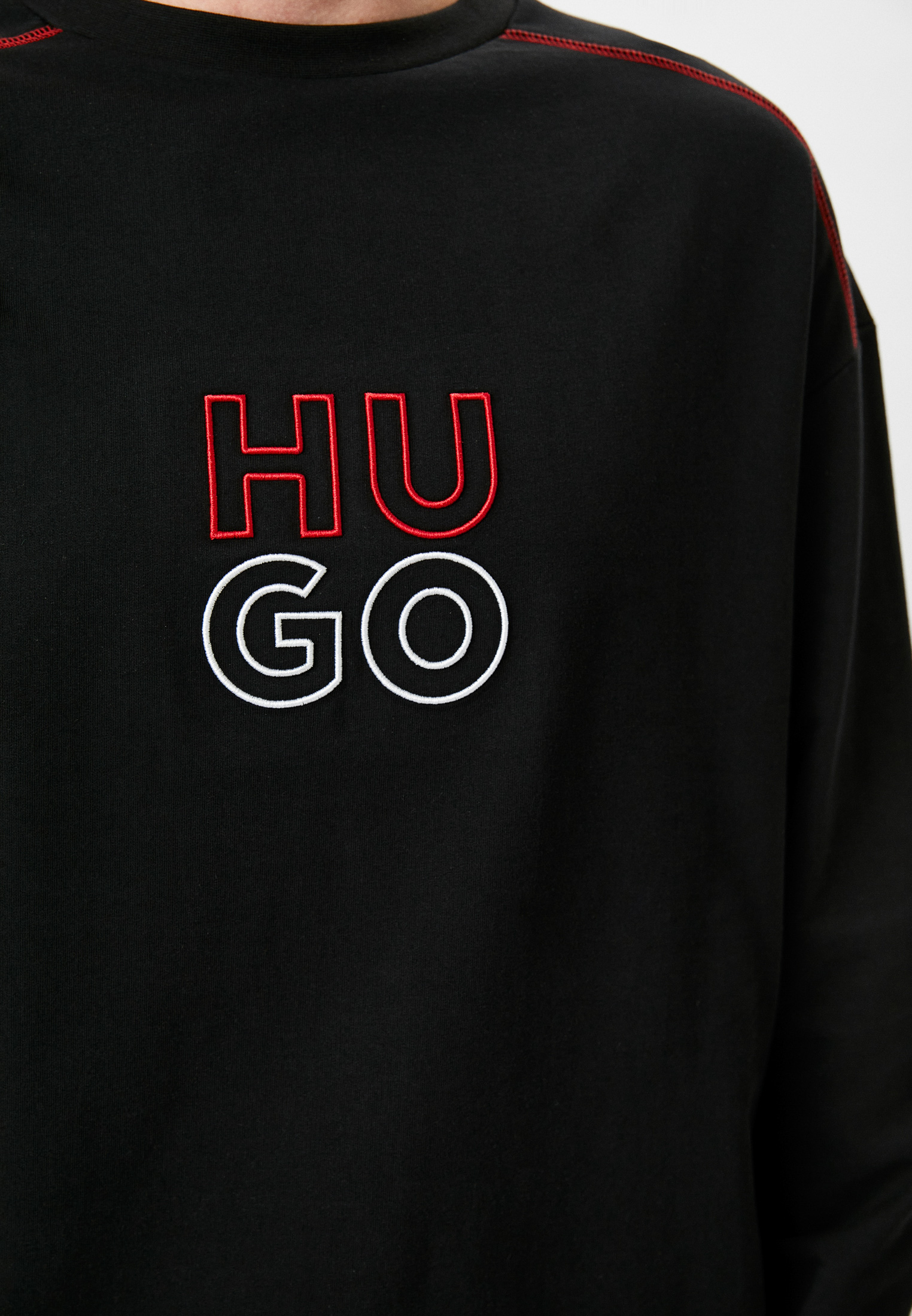 Домашняя футболка Hugo (Хуго) 50490436: изображение 4