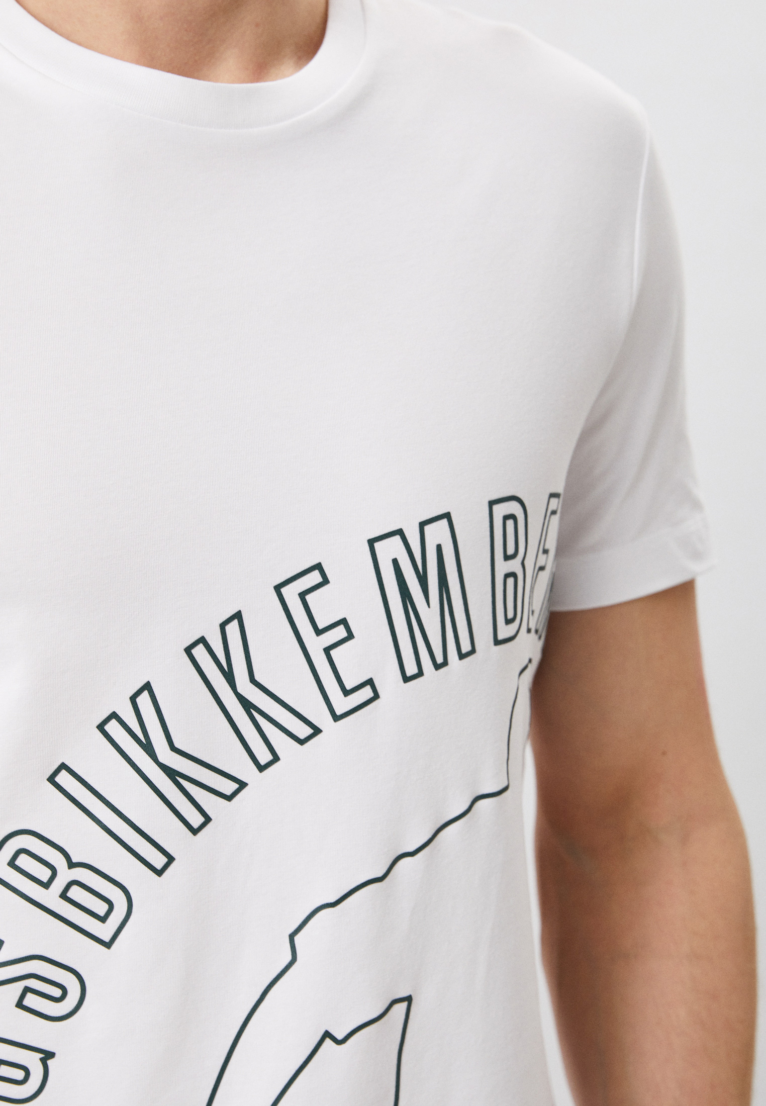 Мужская футболка Bikkembergs (Биккембергс) C 4 101 3B E 1811: изображение 4