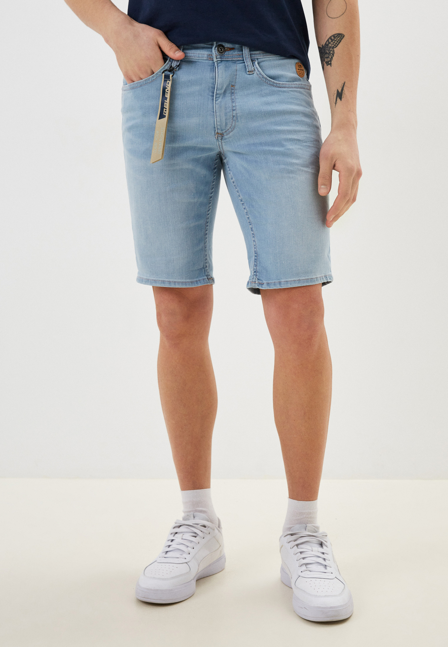 Мужские джинсовые шорты Blend (Бленд) 20715430