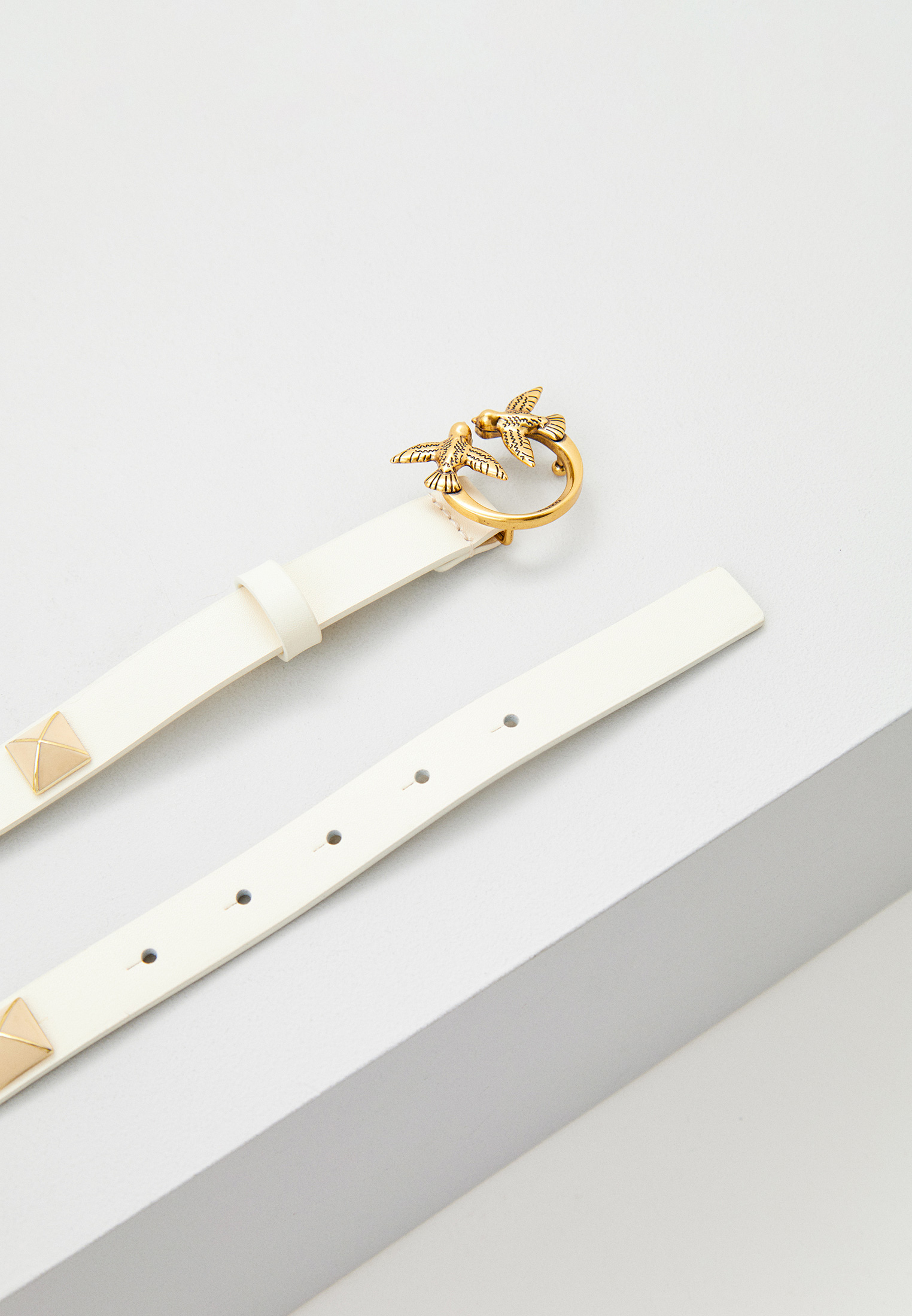 Ремень Пинко С Птичками Купить