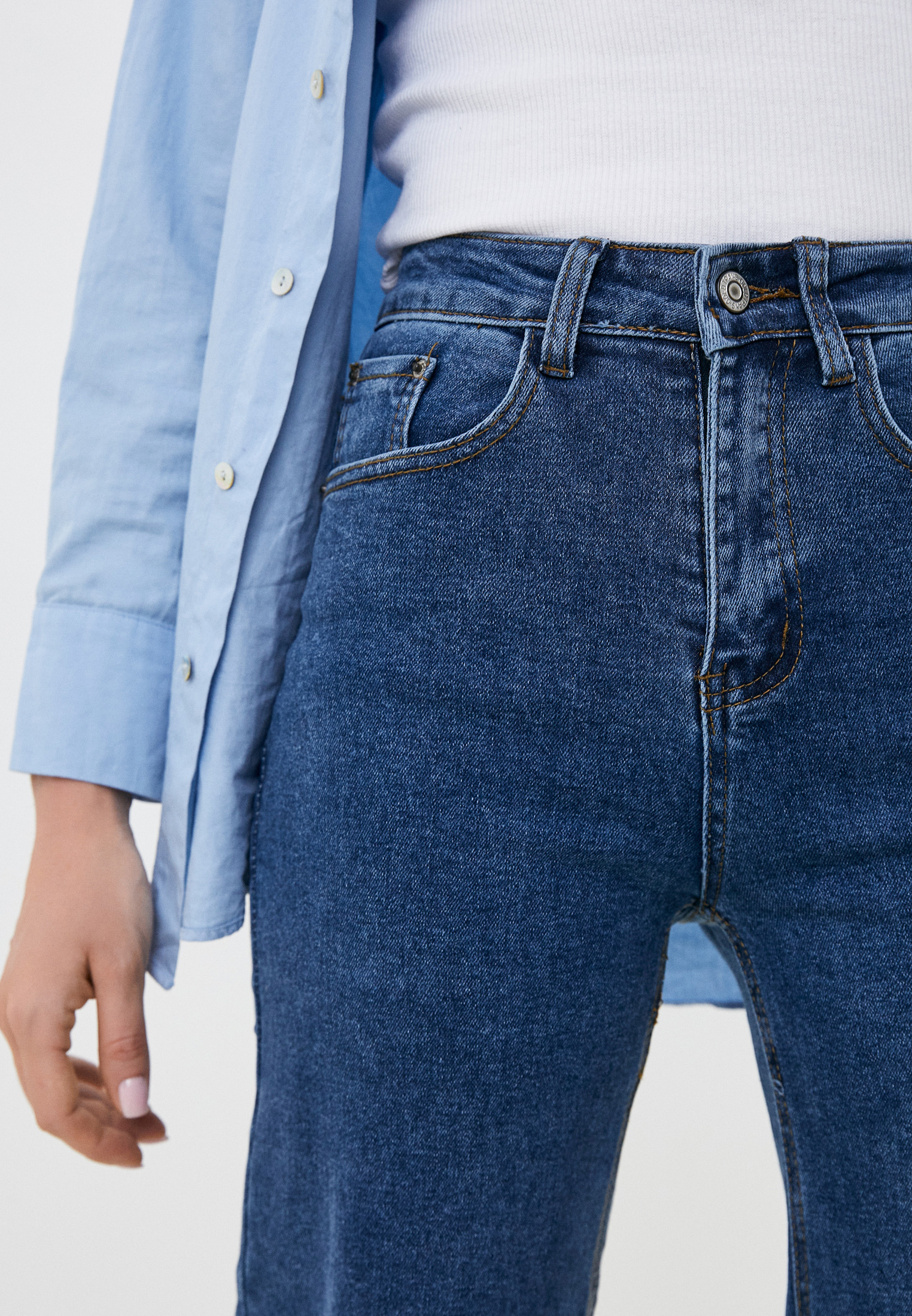Широкие и расклешенные джинсы Dansanti DK315: изображение 4