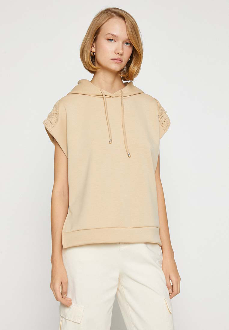 Футболка с коротким рукавом Koton 3WAK10125EK