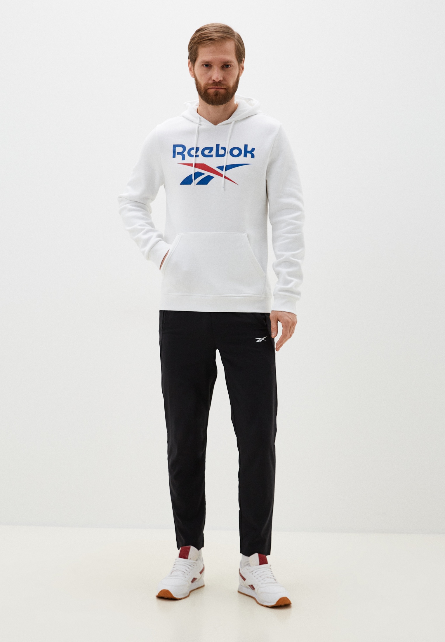 Мужские спортивные брюки Reebok (Рибок) FJ4060/100038337 купить за 5399 руб.