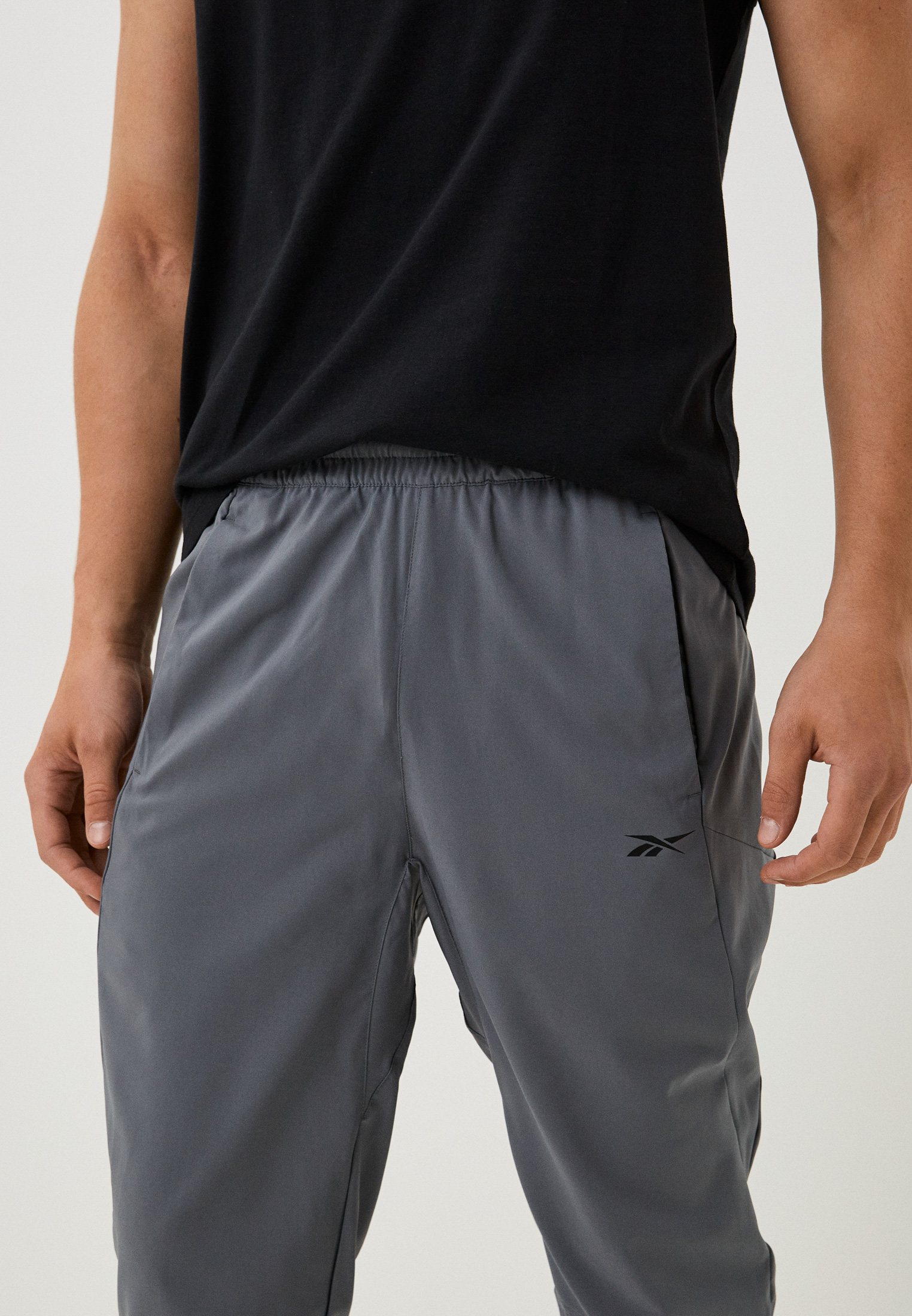 Reebok брюки спортивные te FLC Cuffed Pant