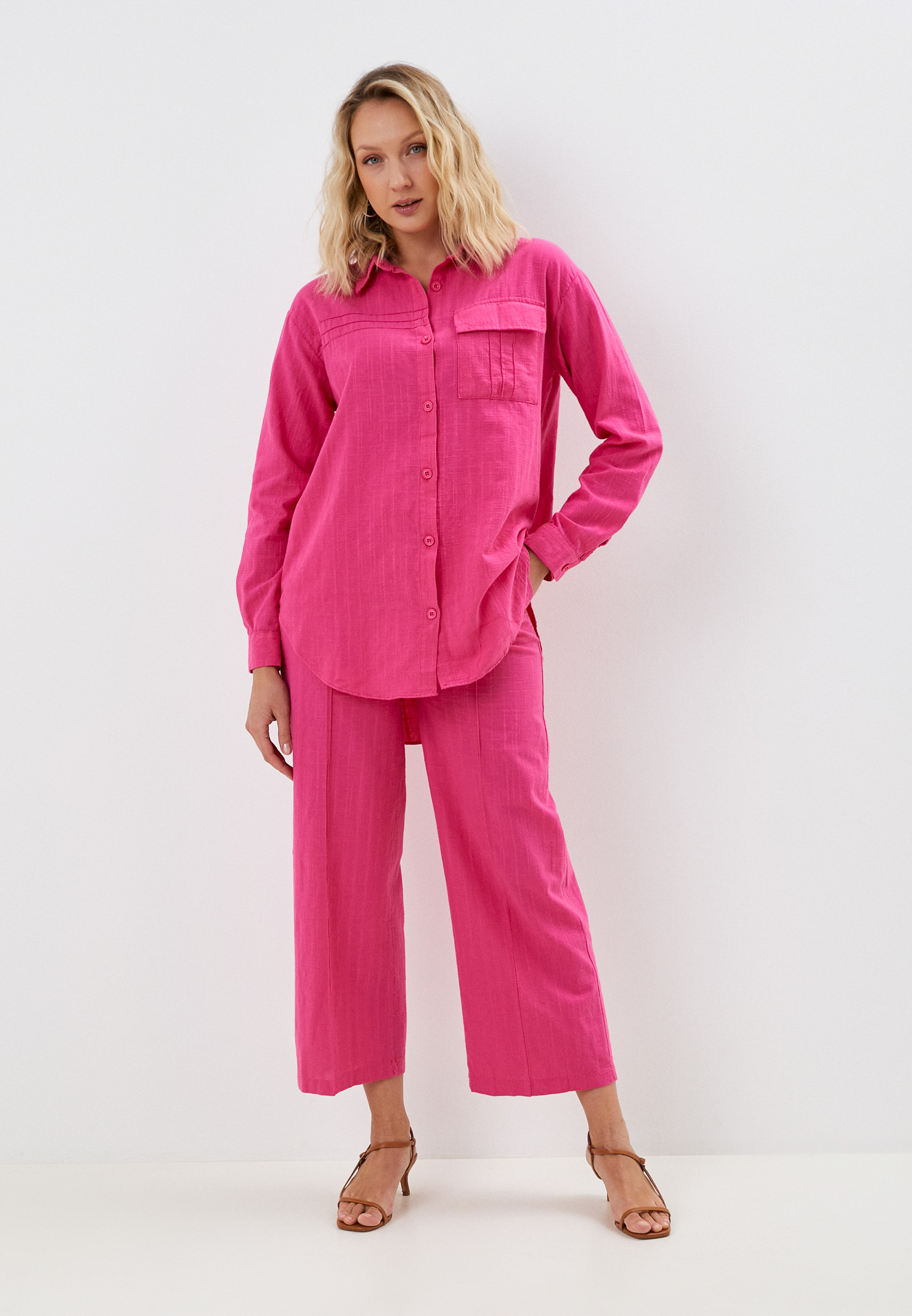 Костюм с брюками Pink Summer PS23-0455-1