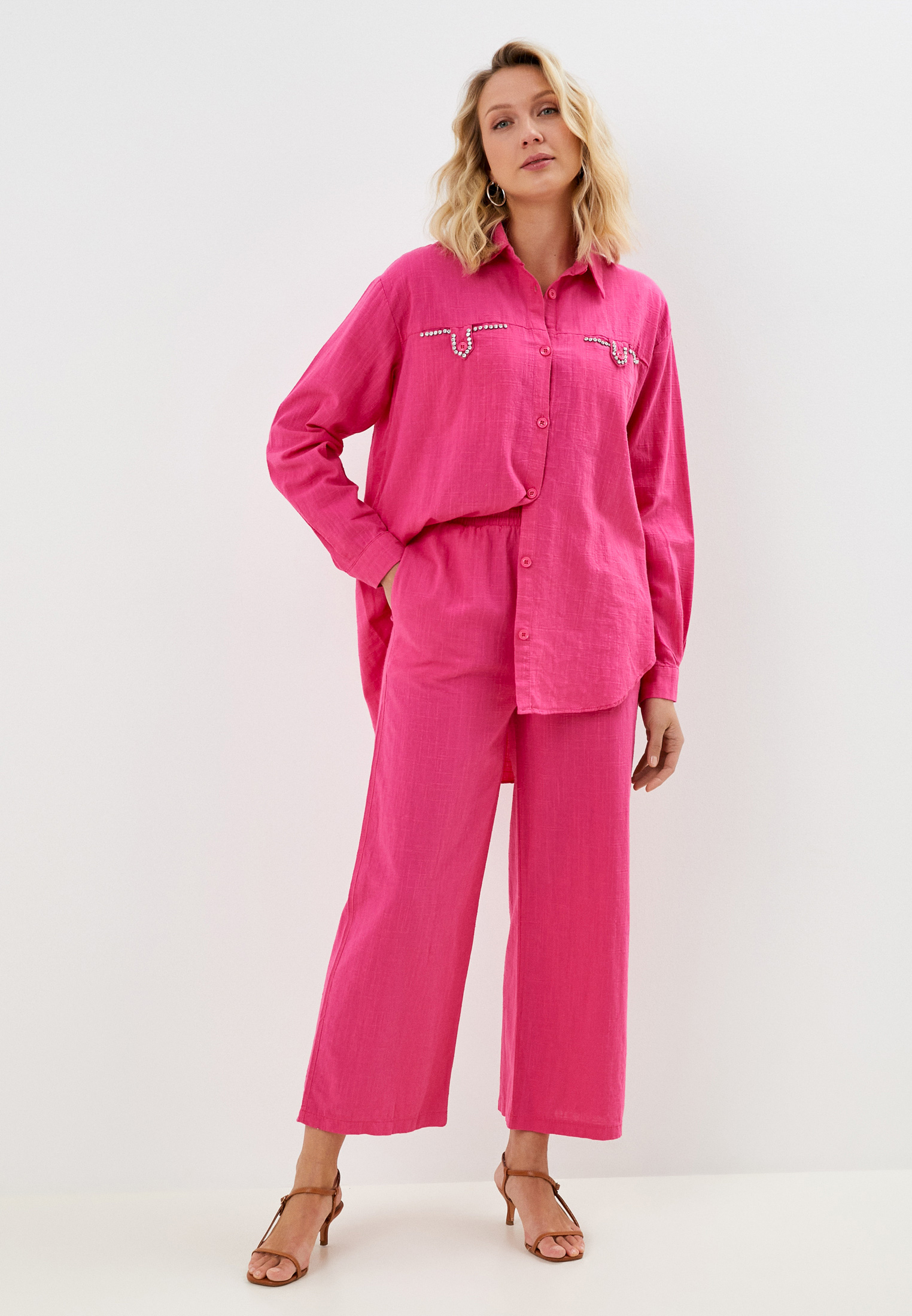Костюм с брюками Pink Summer PS23-0457-4