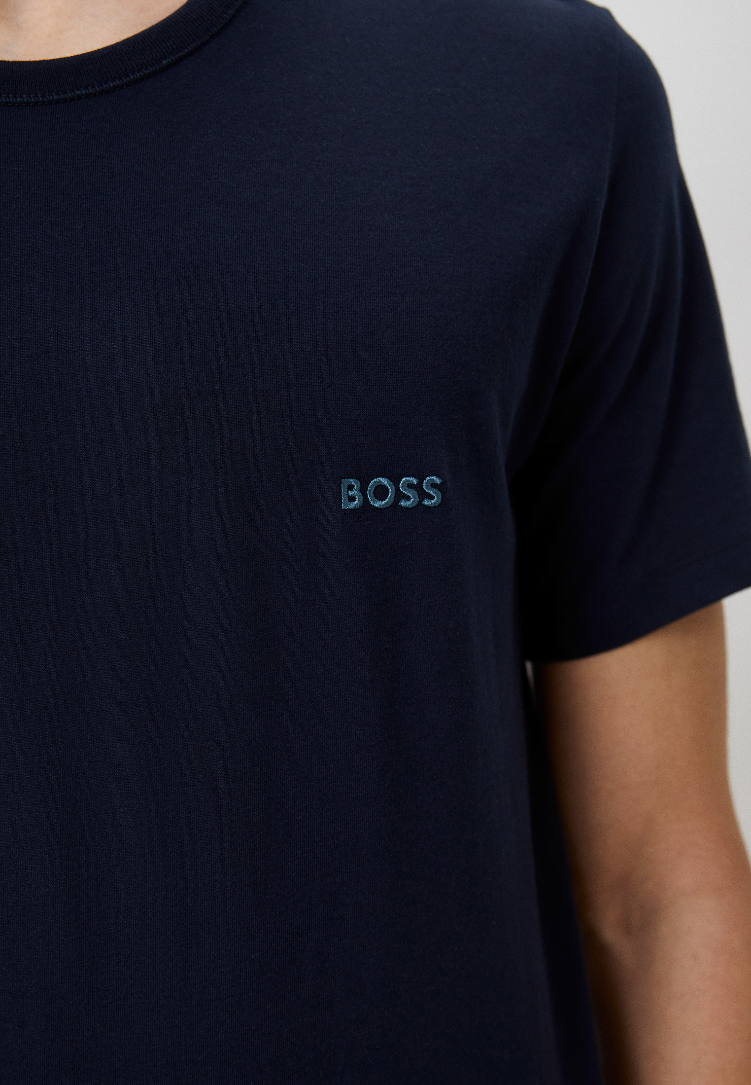 Мужская футболка Boss (Босс) 50475286: изображение 7