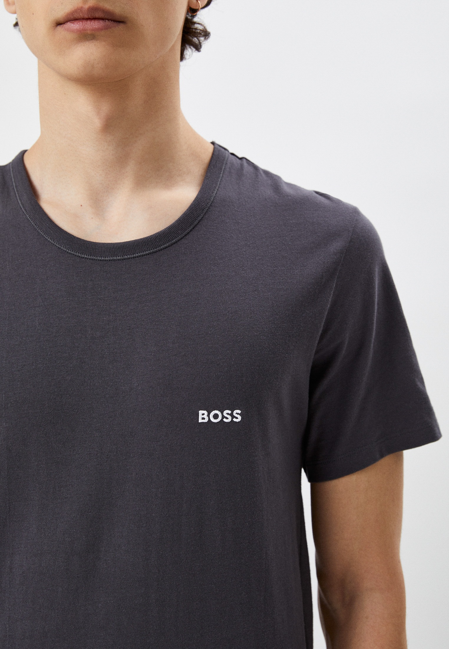 Мужская футболка Boss (Босс) 50475284: изображение 5