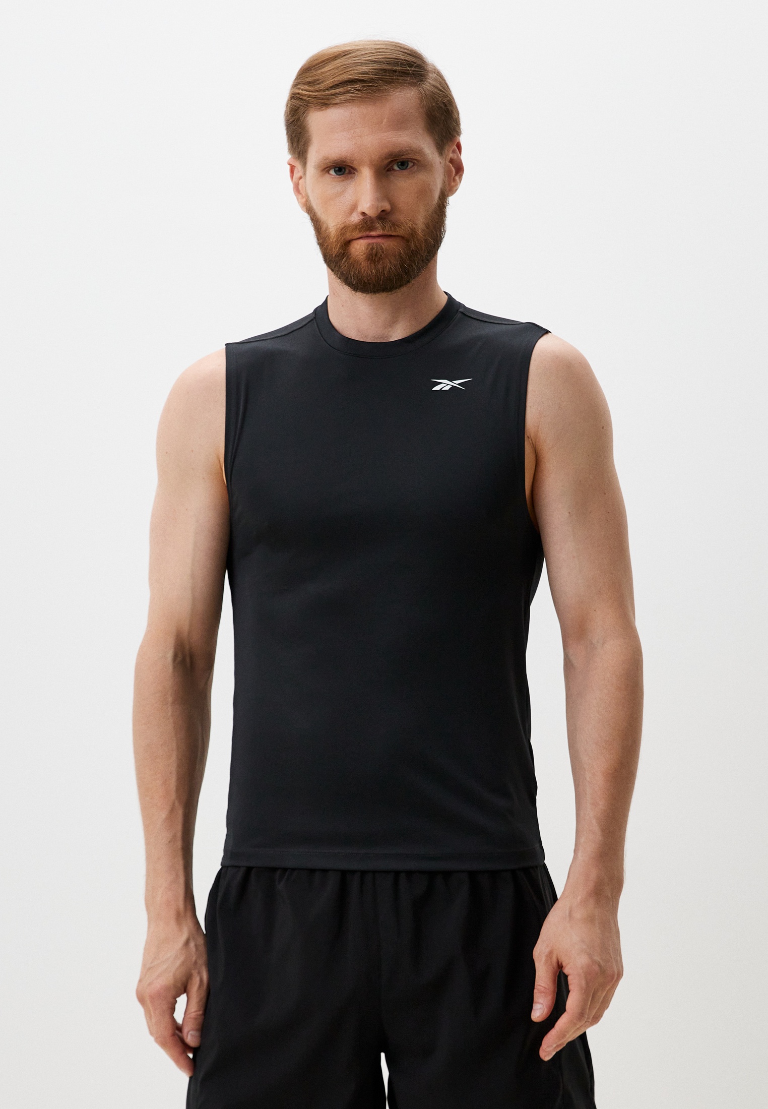 Спортивная майка мужская Reebok (Рибок) 100065568 купить за 2399 руб.