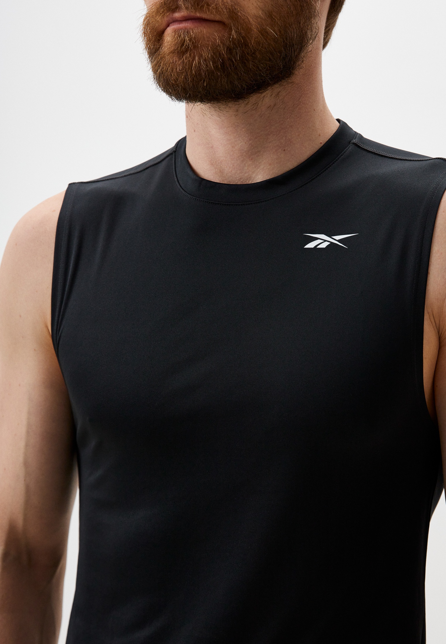 Спортивная майка мужская Reebok (Рибок) 100065568 купить за 2399 руб.