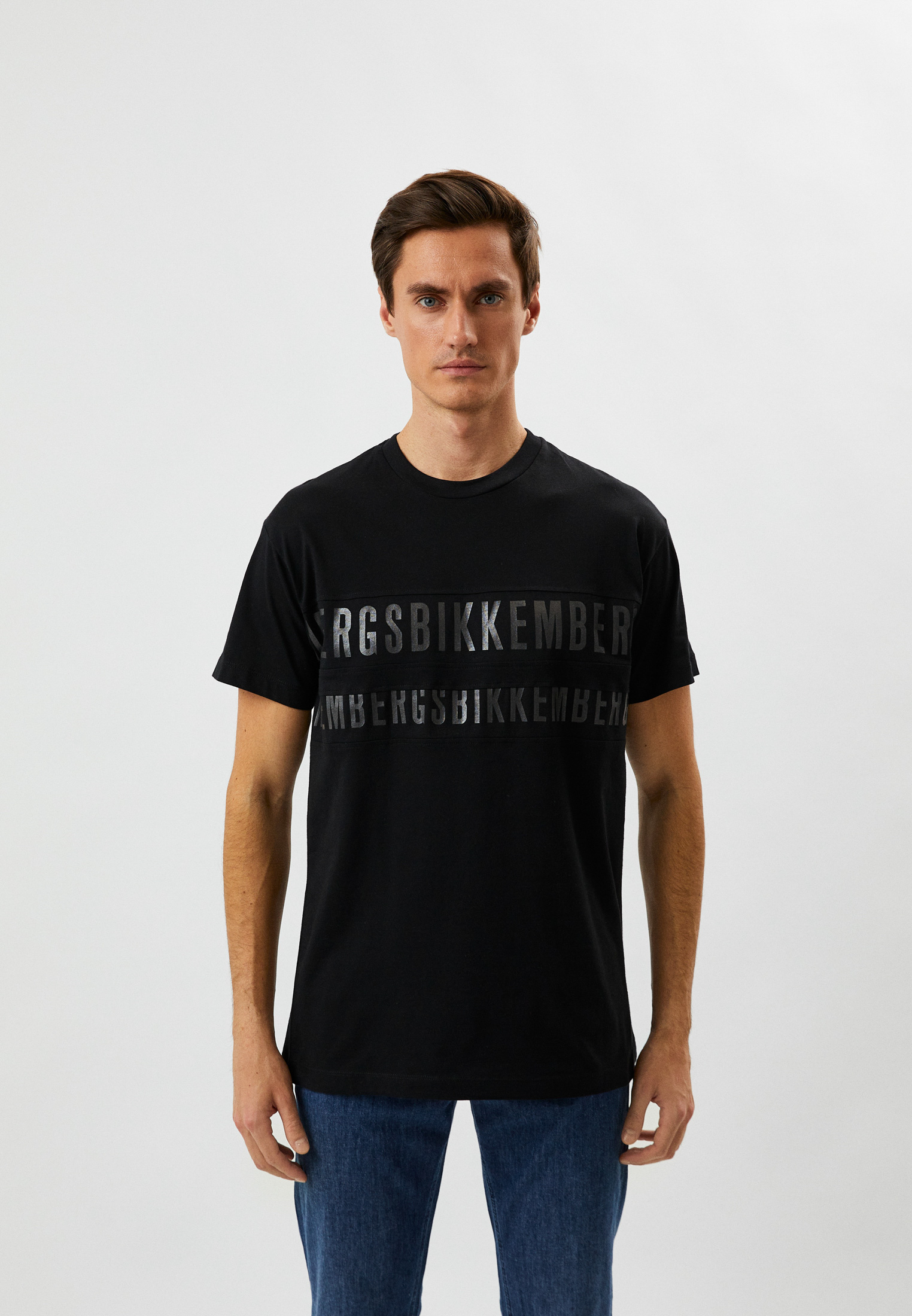 Мужская футболка Bikkembergs (Биккембергс) C 4 127 80 M 3876