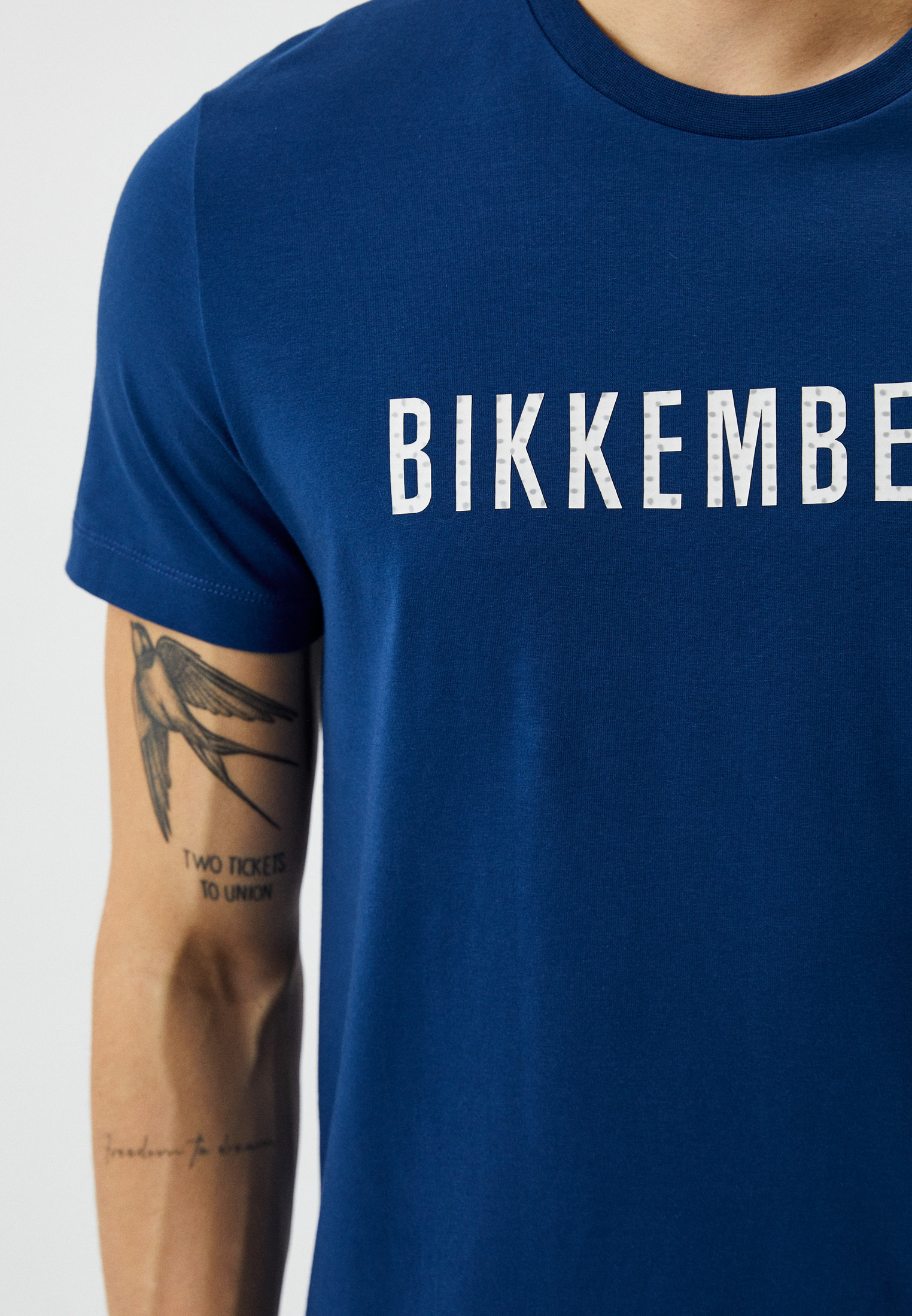 Мужская футболка Bikkembergs (Биккембергс) C 4 101 1I E 2359: изображение 4
