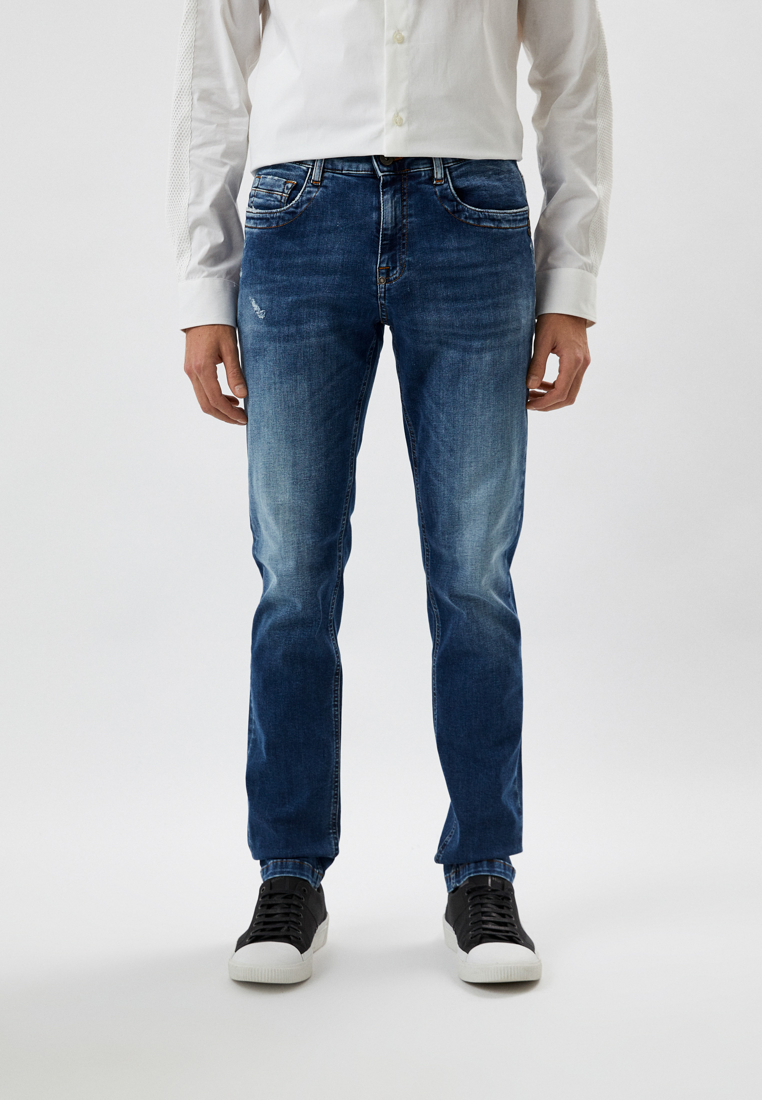 Мужские зауженные джинсы Bikkembergs (Биккембергс) C Q 101 88 S 3511: изображение 5