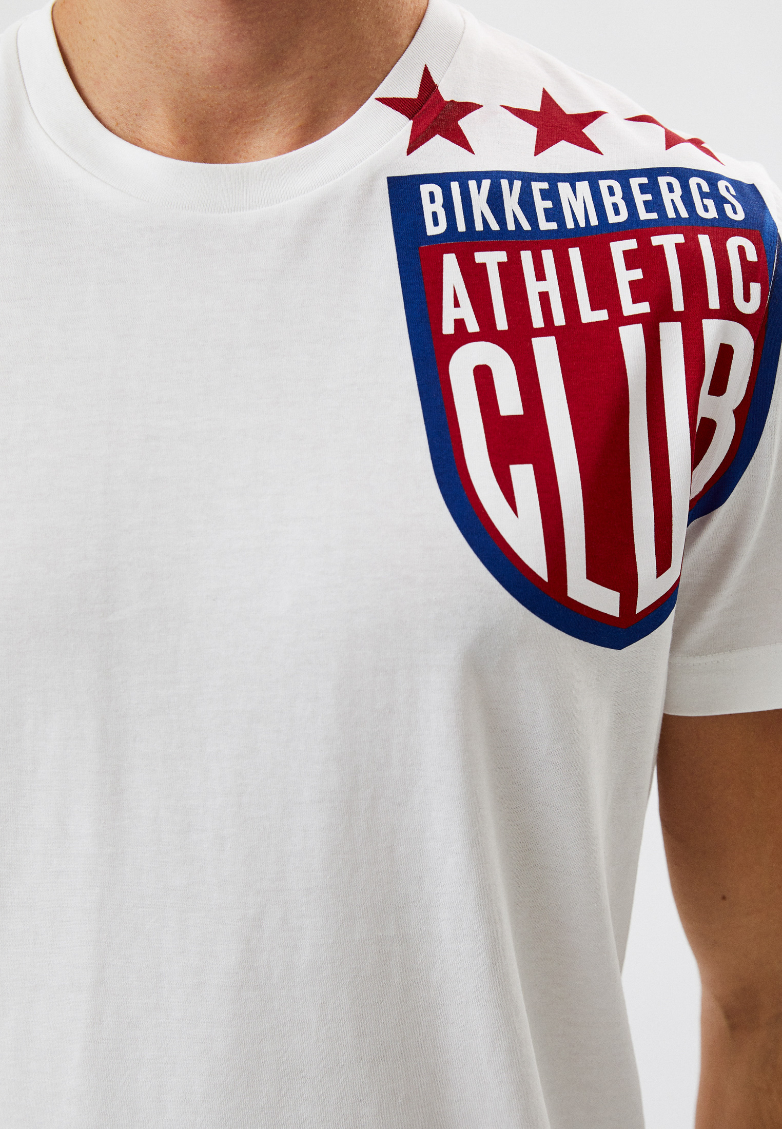 Мужская футболка Bikkembergs (Биккембергс) C 4 101 68 M 4349: изображение 4