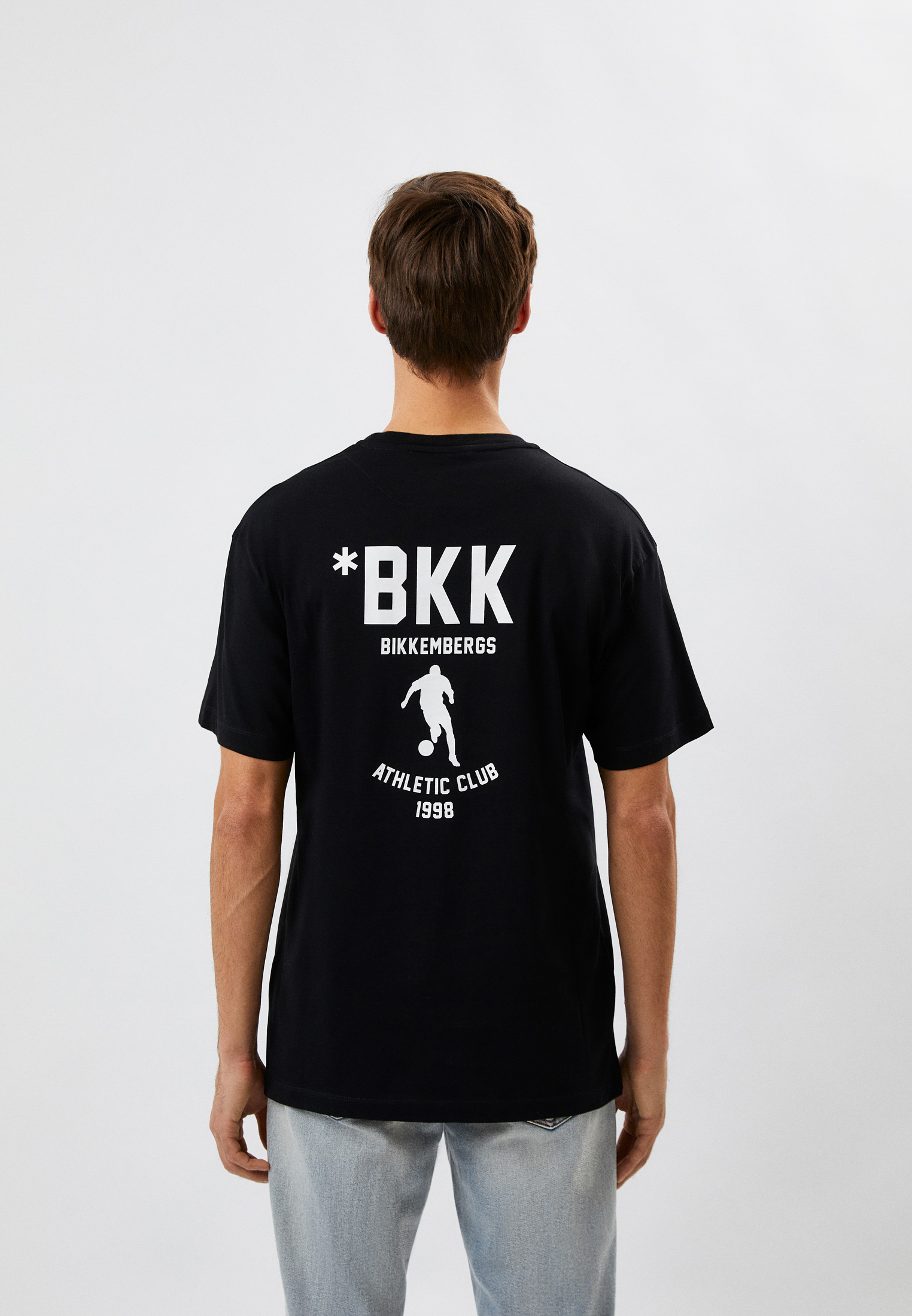 Мужская футболка Bikkembergs (Биккембергс) C 4 114 11 M 4349: изображение 3
