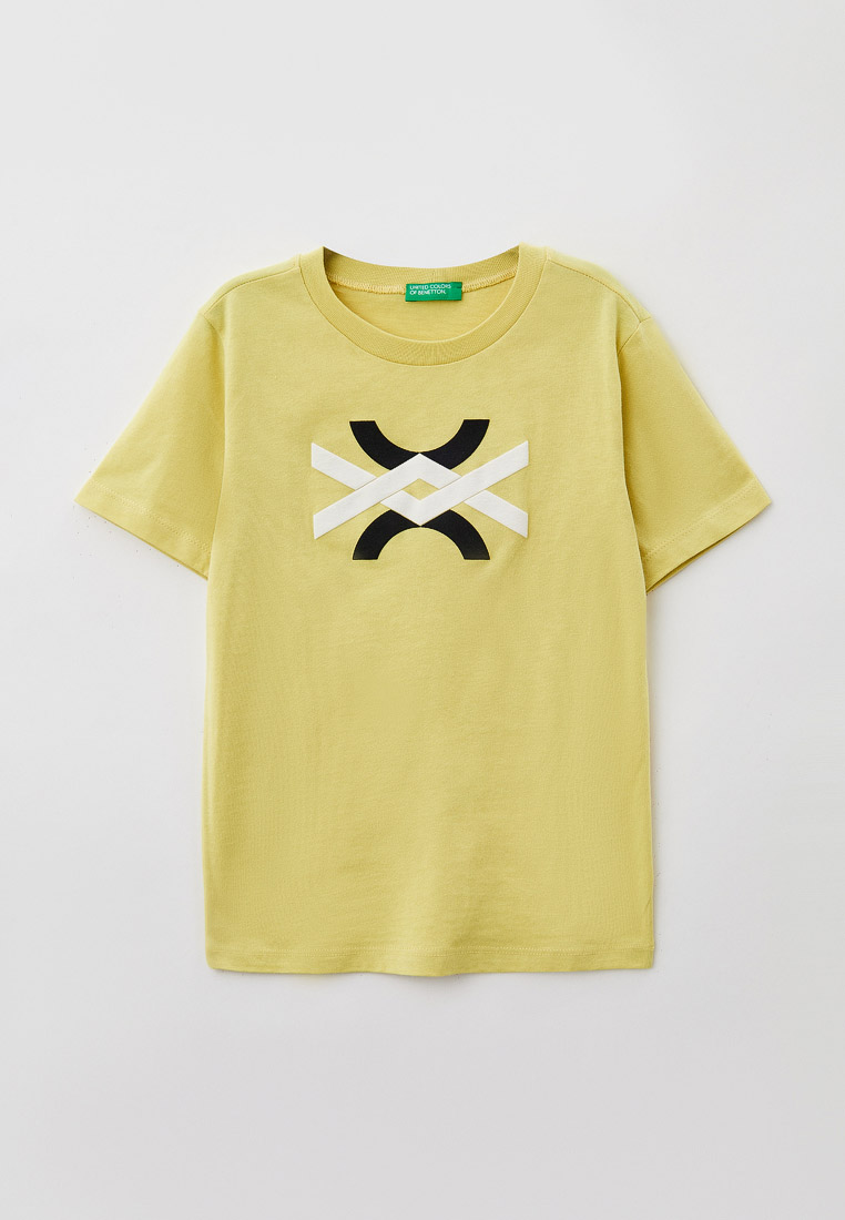 Футболка с коротким рукавом United Colors of Benetton (Юнайтед Колорс оф Бенеттон) 3I1XC10BI