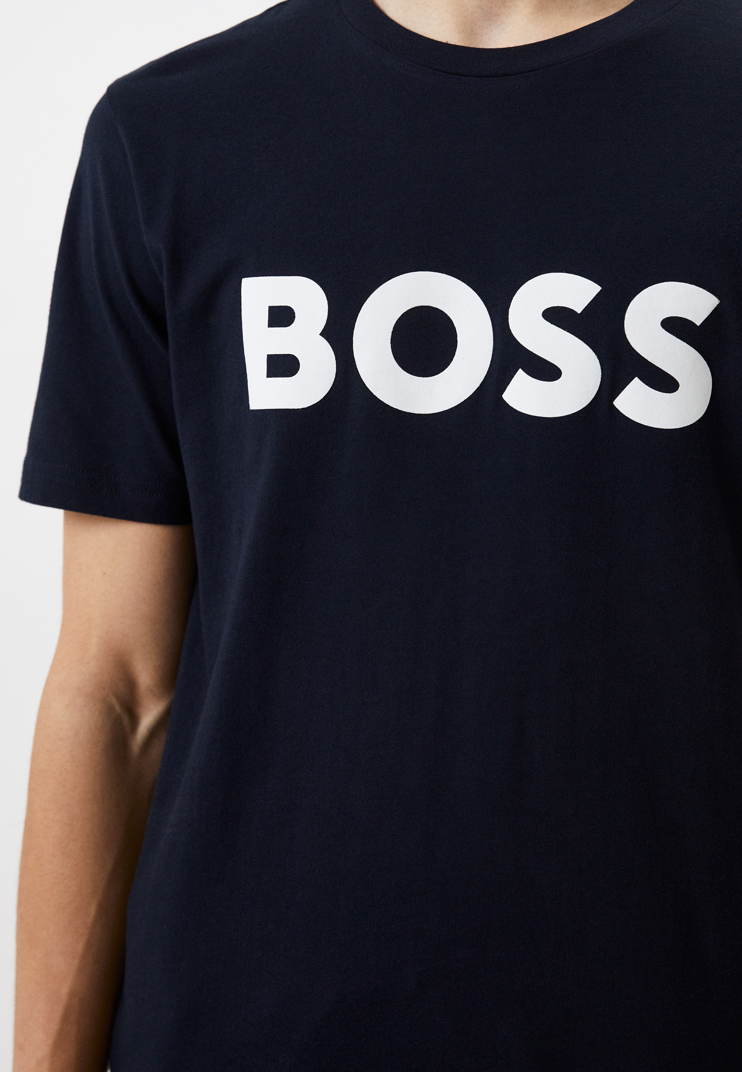 Мужская футболка Boss (Босс) 50481923: изображение 12