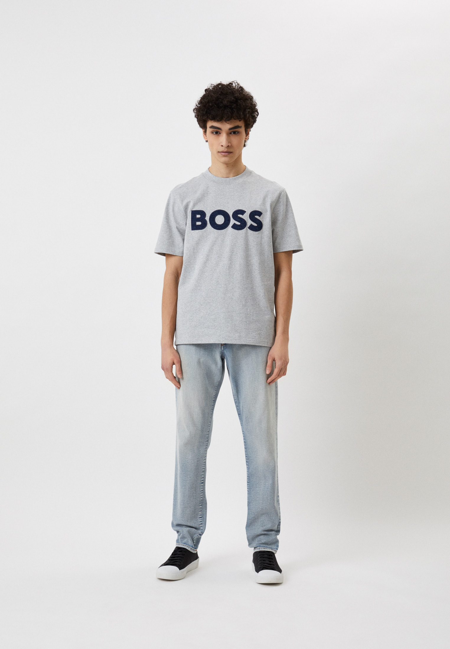 Мужская футболка Boss (Босс) 50486702: изображение 2