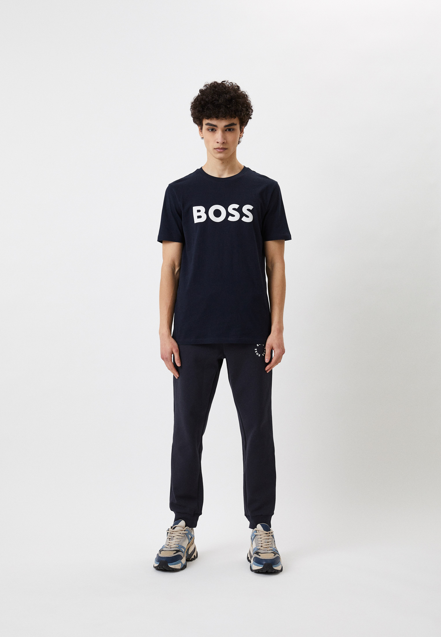 Мужские спортивные брюки Boss (Босс) 50487939: изображение 2