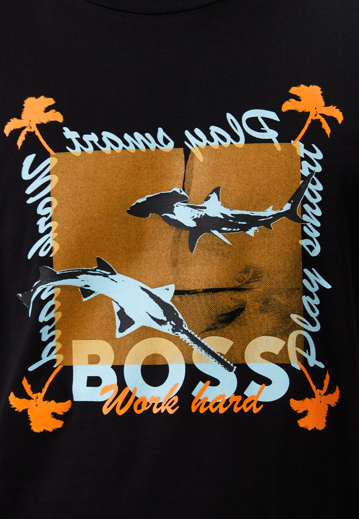 Мужская футболка Boss (Босс) 50491716: изображение 4