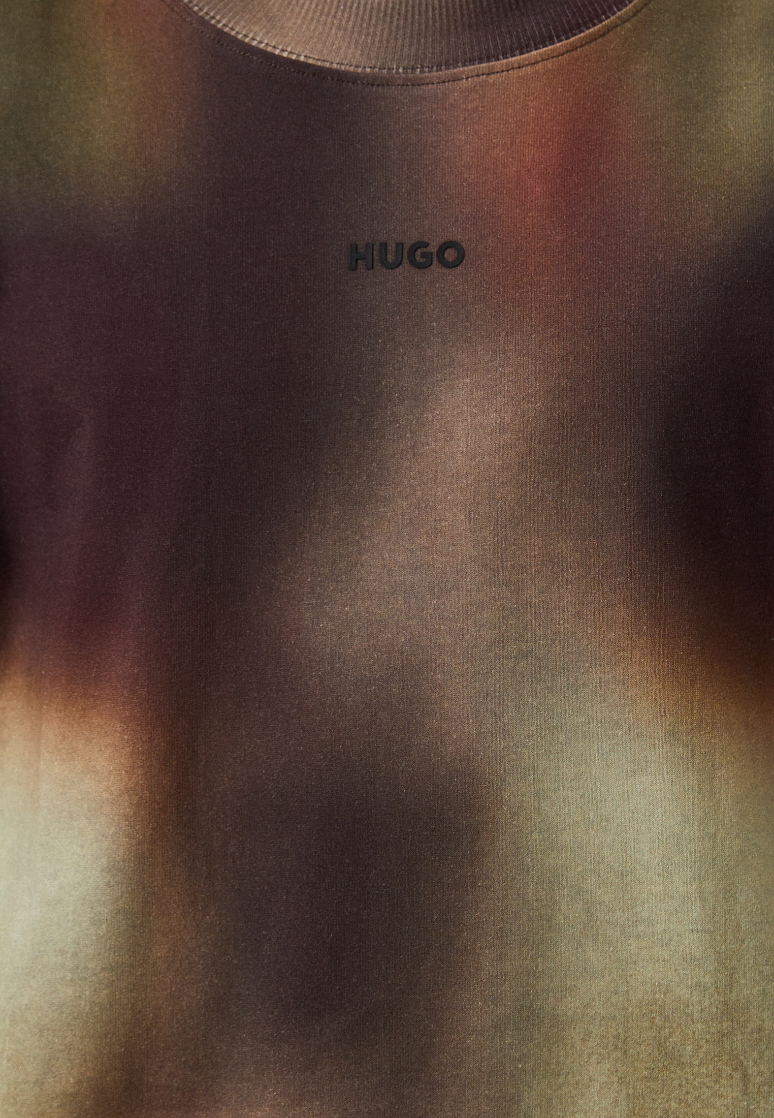Мужская футболка Hugo (Хуго) 50486546: изображение 4