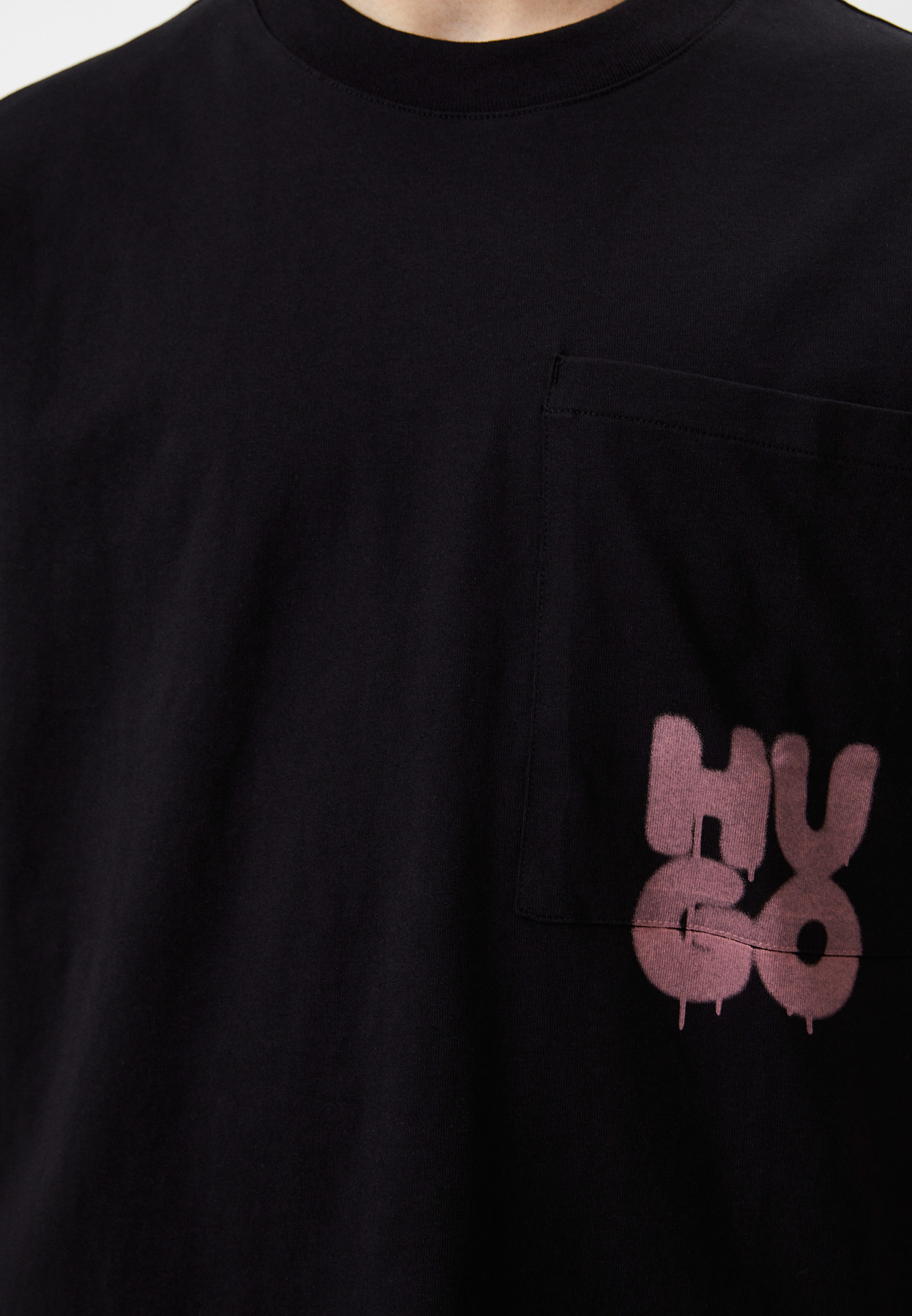 Мужская футболка Hugo (Хуго) 50488913: изображение 4