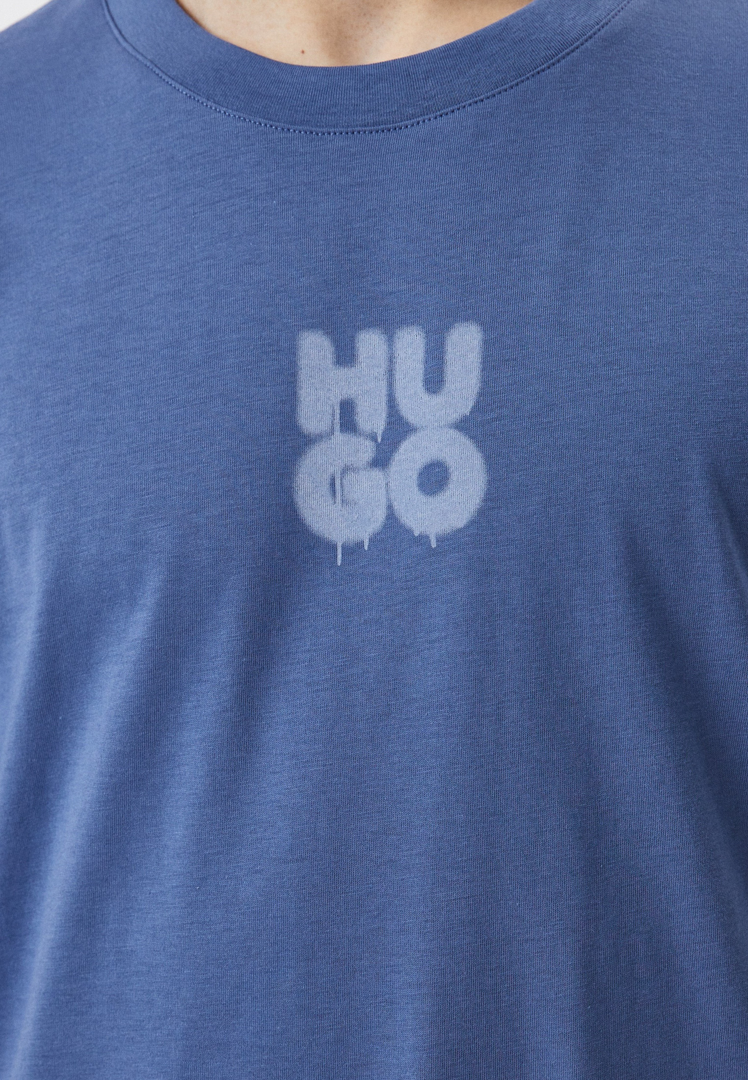 Мужская футболка Hugo (Хуго) 50488904: изображение 4