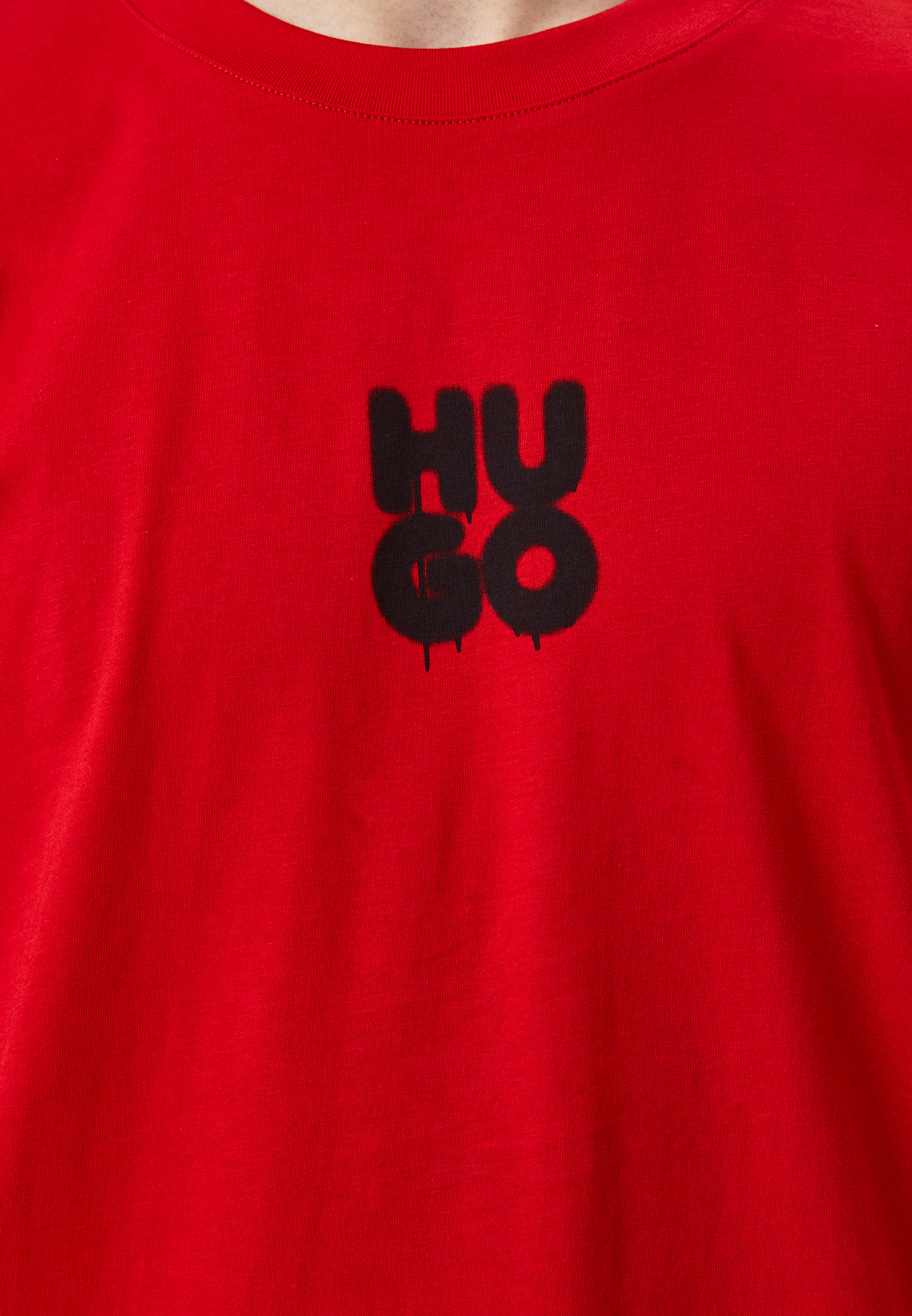 Мужская футболка Hugo (Хуго) 50488904: изображение 4