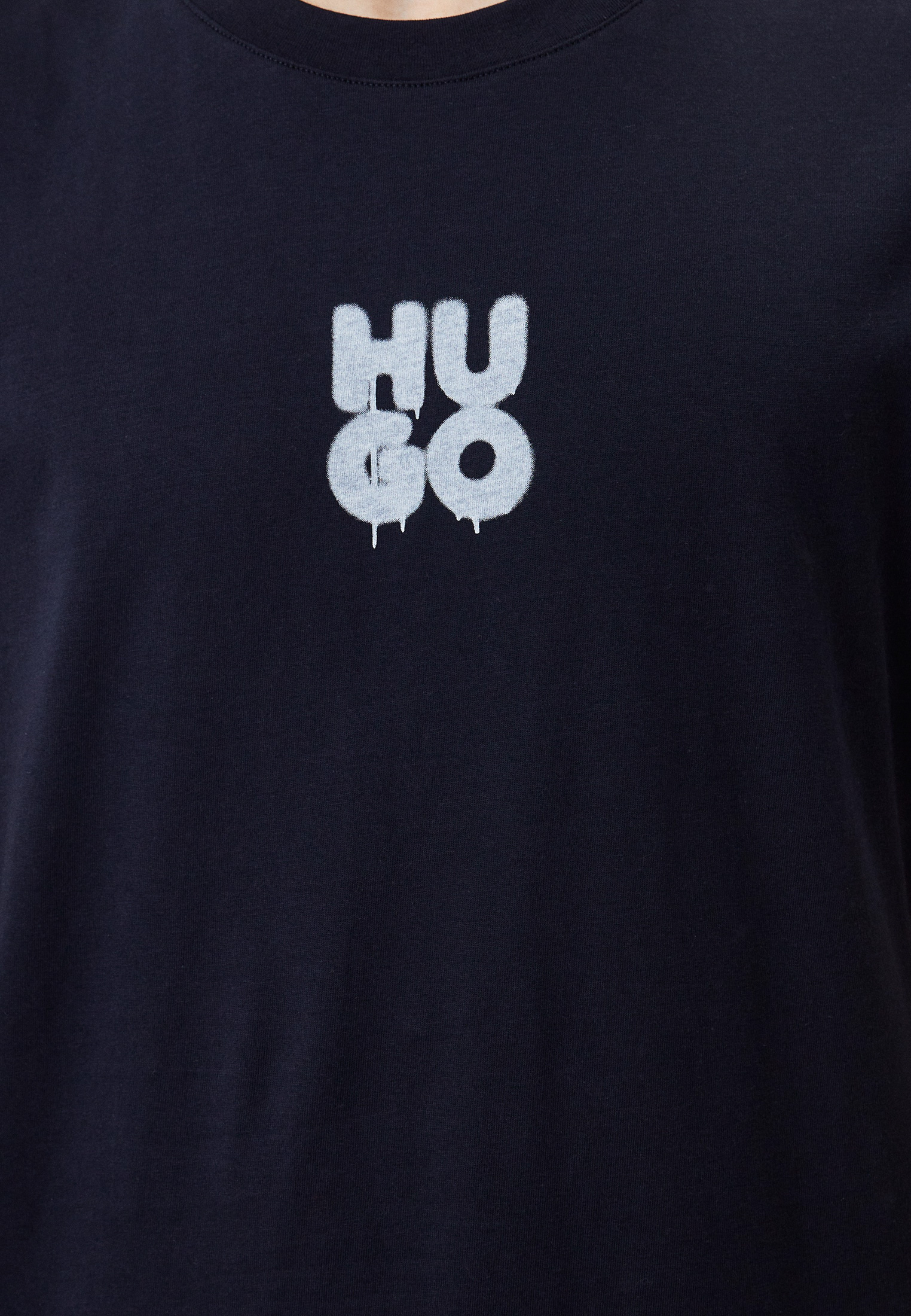 Мужская футболка Hugo (Хуго) 50488904: изображение 8