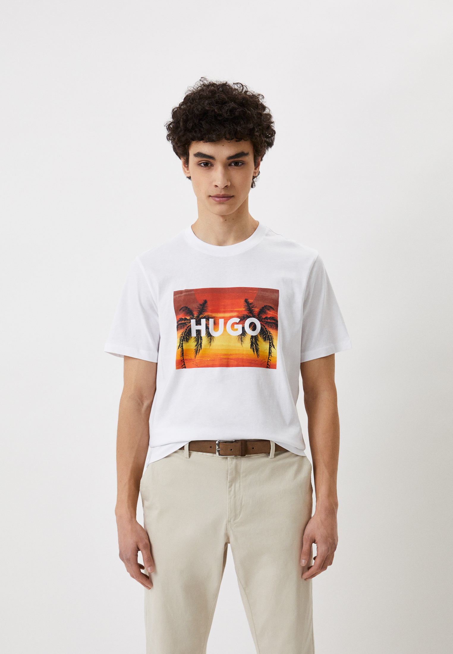 Мужская футболка Hugo (Хуго) 50488952
