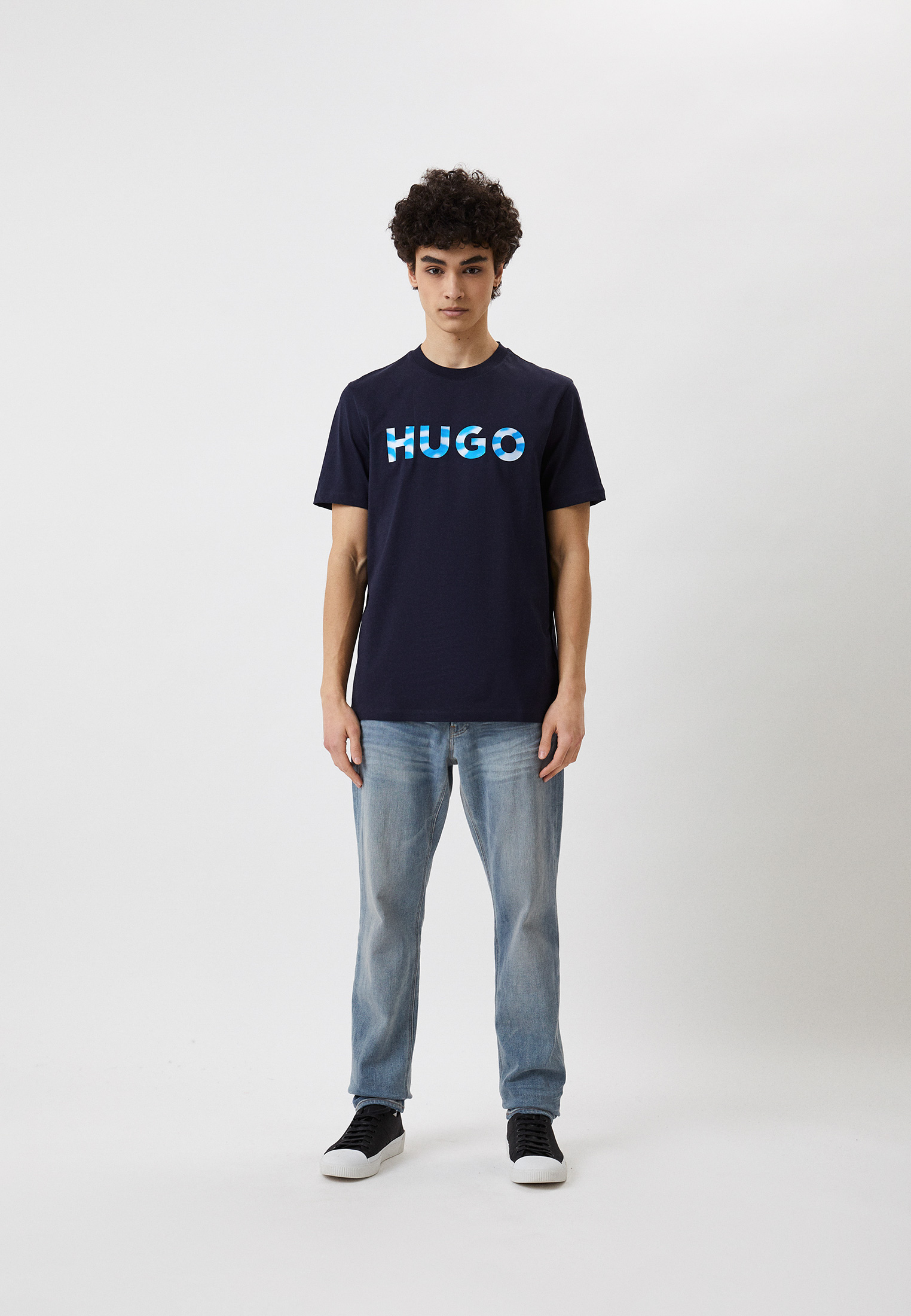 Мужская футболка Hugo (Хуго) 50489662: изображение 2