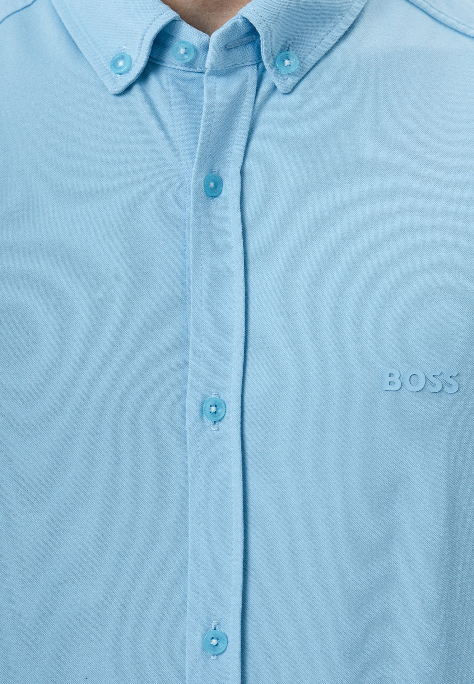 Рубашка с длинным рукавом Boss (Босс) 50487532: изображение 4