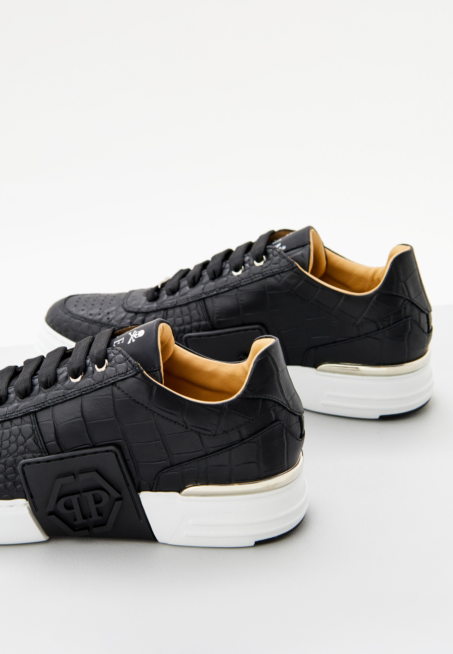 Мужские кеды Philipp Plein USC0449 PLE010N купить