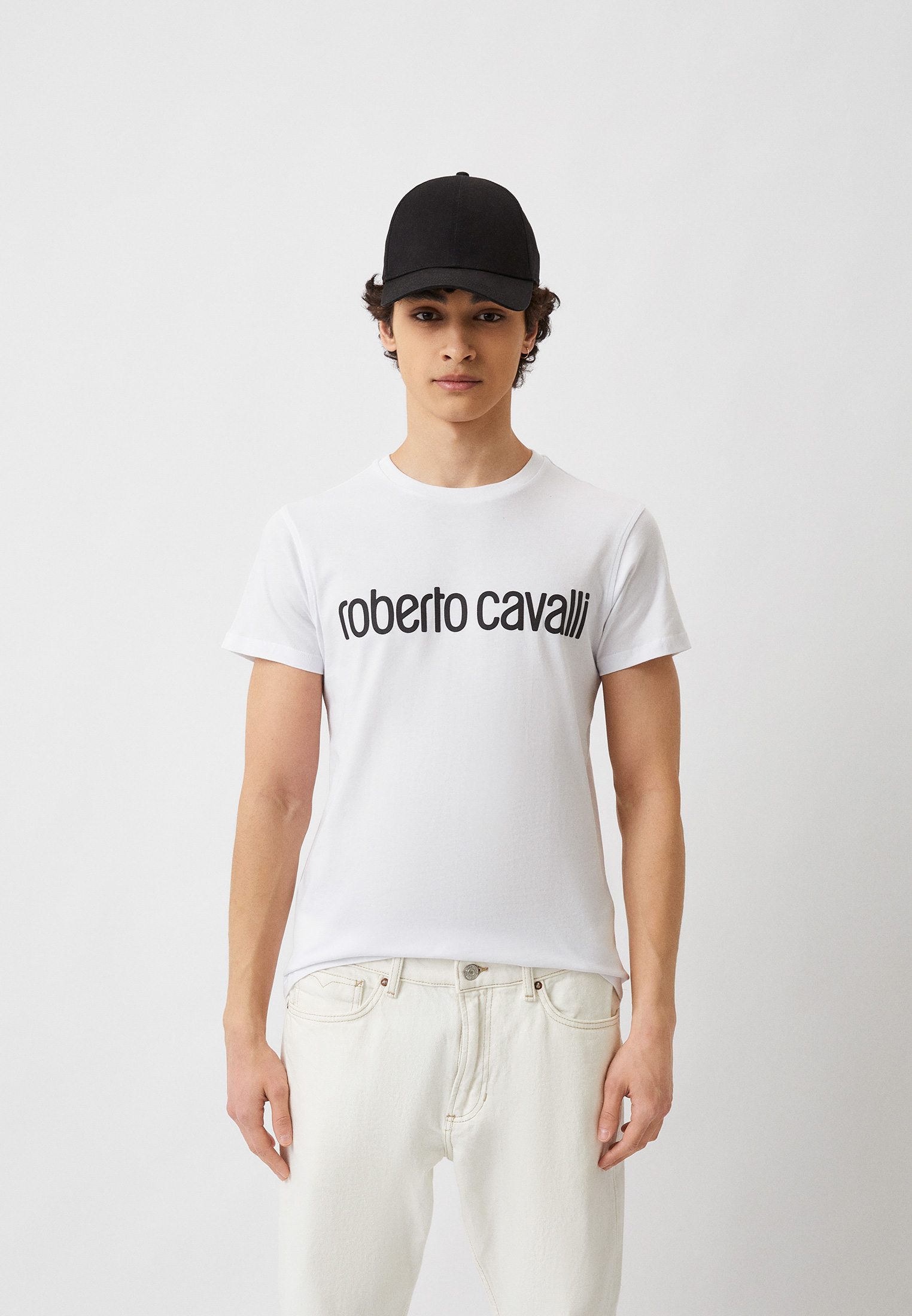 Мужская футболка Roberto Cavalli (Роберто Кавалли) IST61HJD060