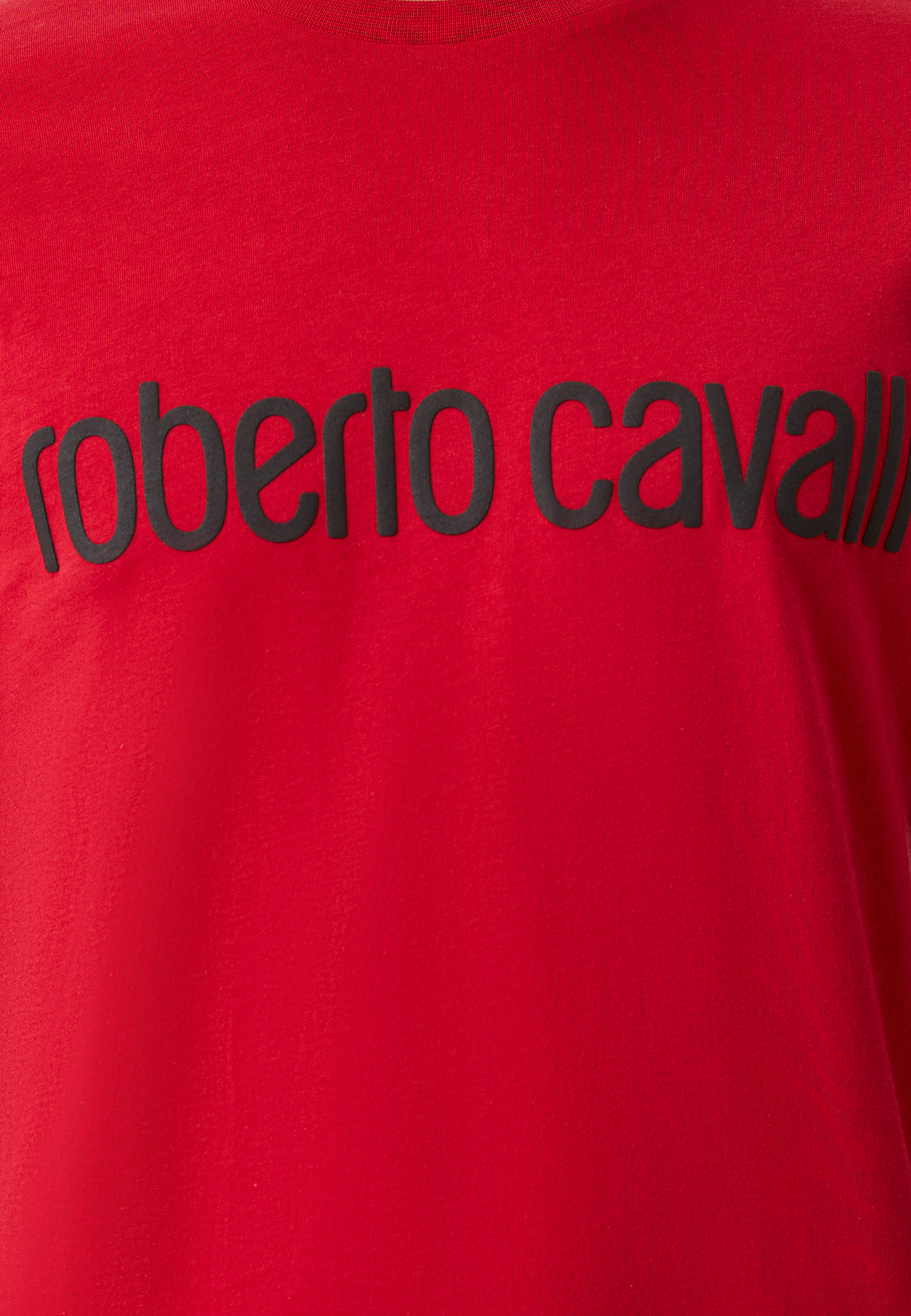Мужская футболка Roberto Cavalli (Роберто Кавалли) IST61HJD060: изображение 4