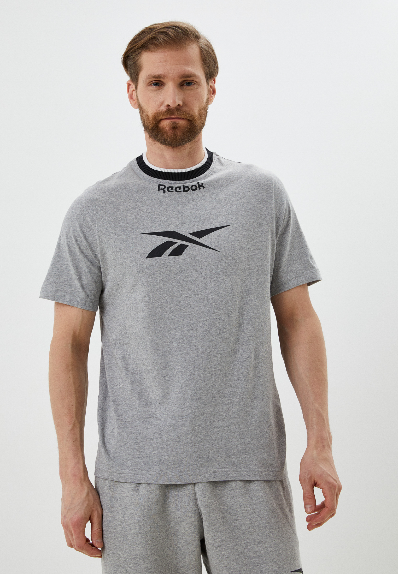 Футболка мужская Reebok (Рибок) HS9430 купить за 2999 руб.