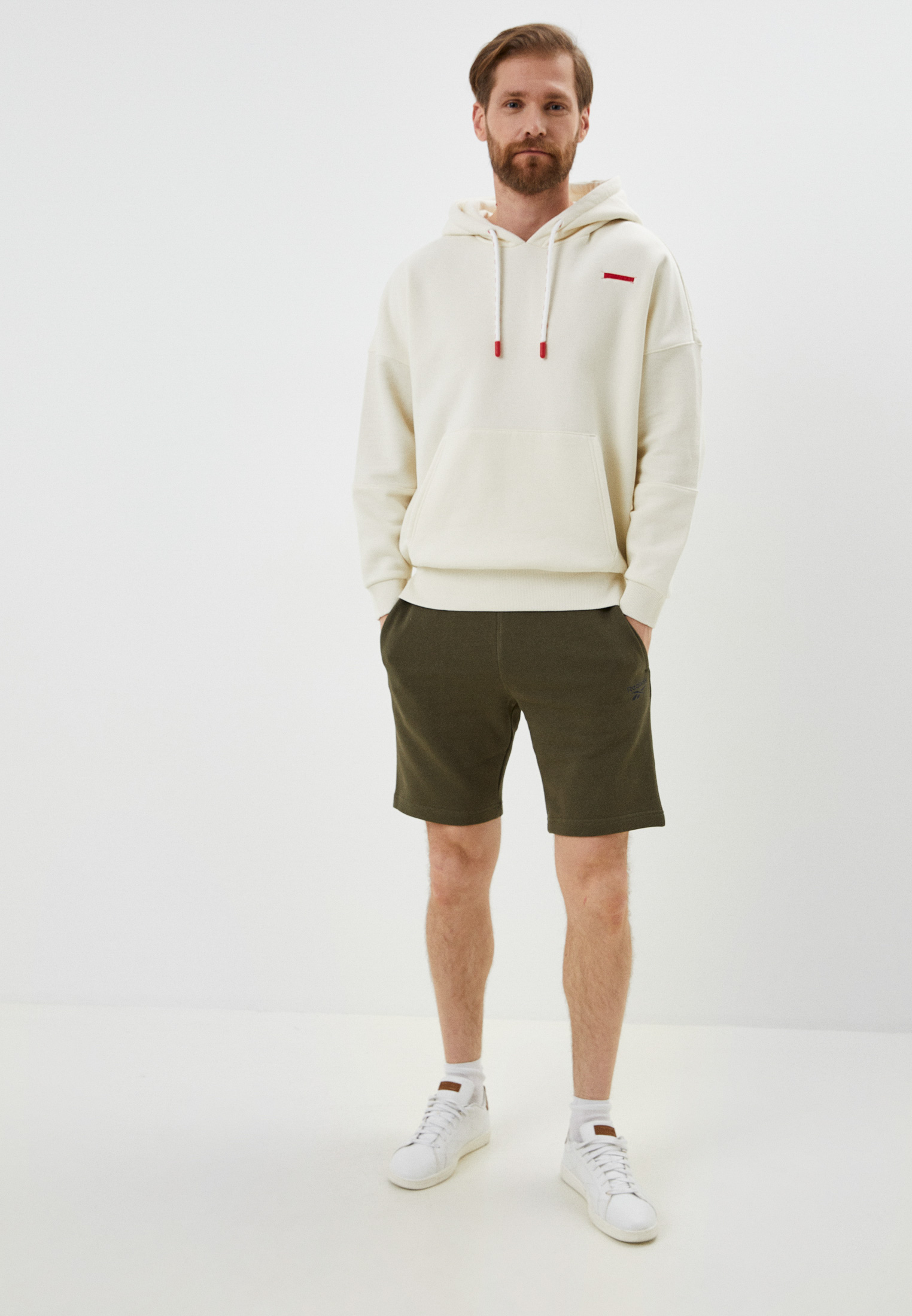Мужские спортивные шорты Reebok (Рибок) HZ3333 купить за 3699 руб.