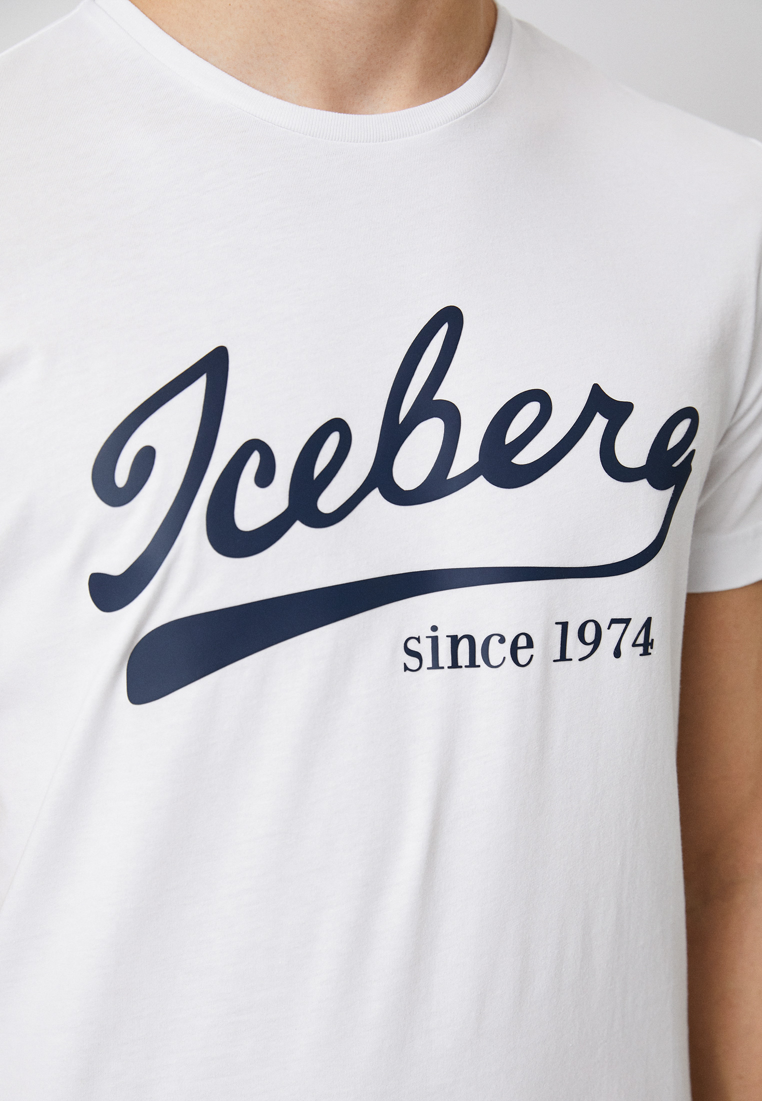 Мужская футболка Iceberg (Айсберг) F0106301: изображение 4