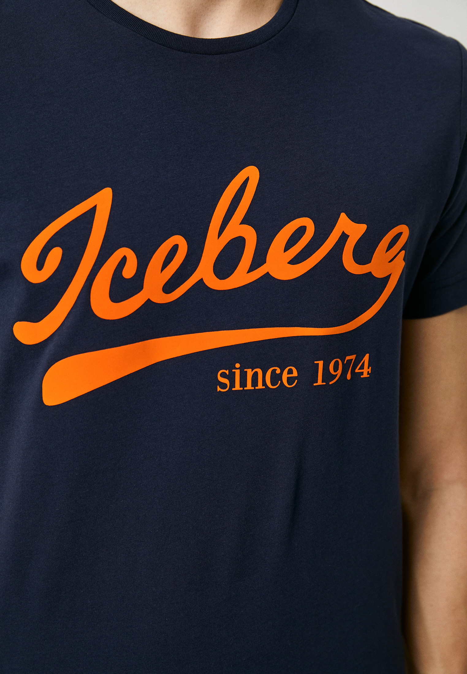 Мужская футболка Iceberg (Айсберг) F0106301: изображение 4